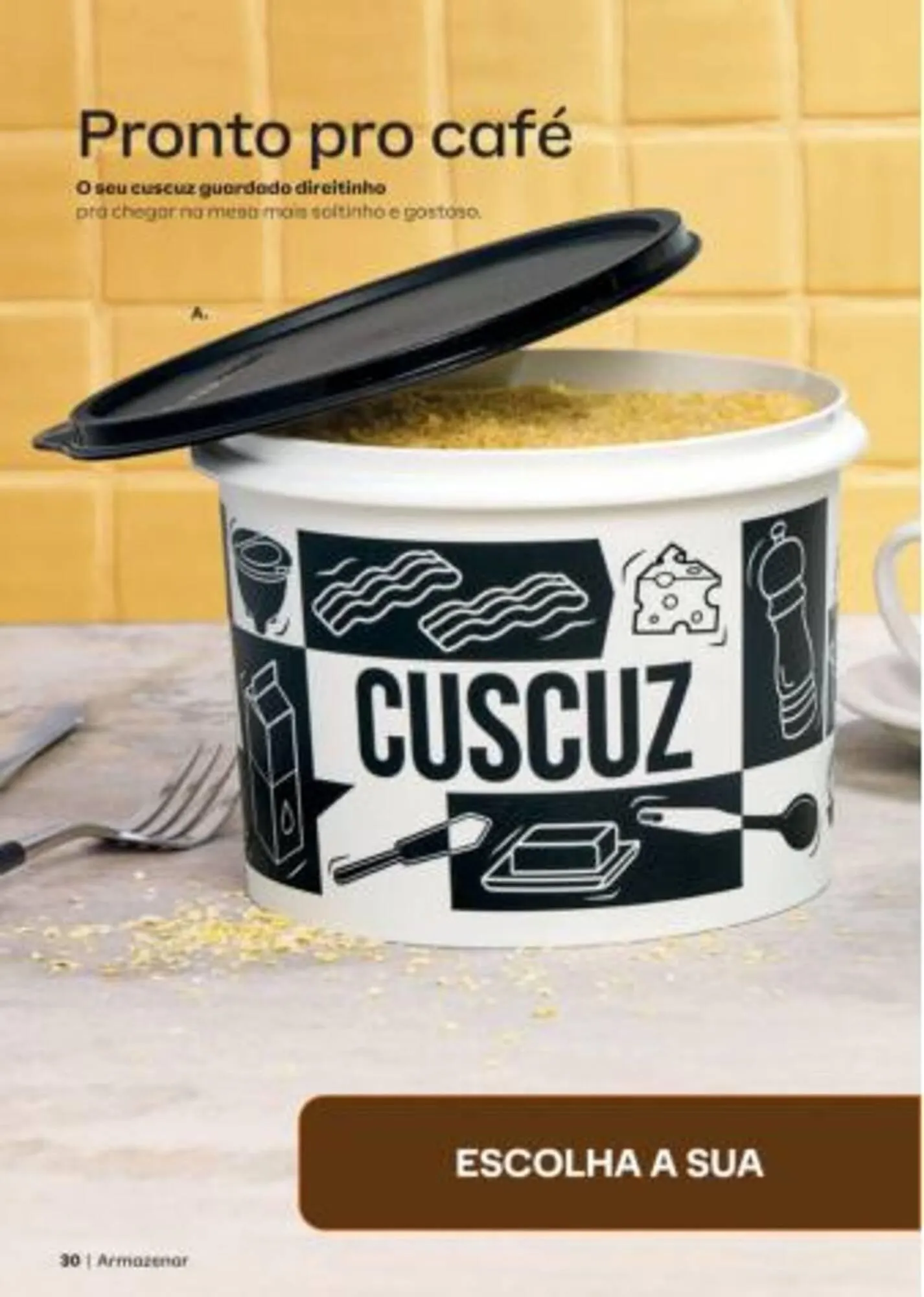 Encarte de Catálogo Tupperware 8 de maio até 30 de junho 2026 - Pagina 30