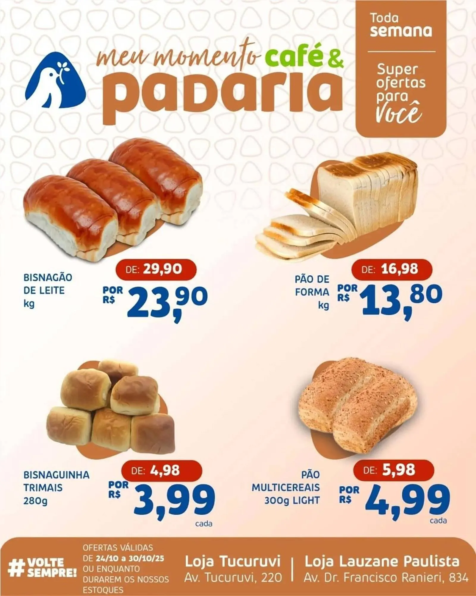 Encarte de Catálogo Trimais Supermercado 27 de outubro até 30 de outubro 2025 - Pagina 3