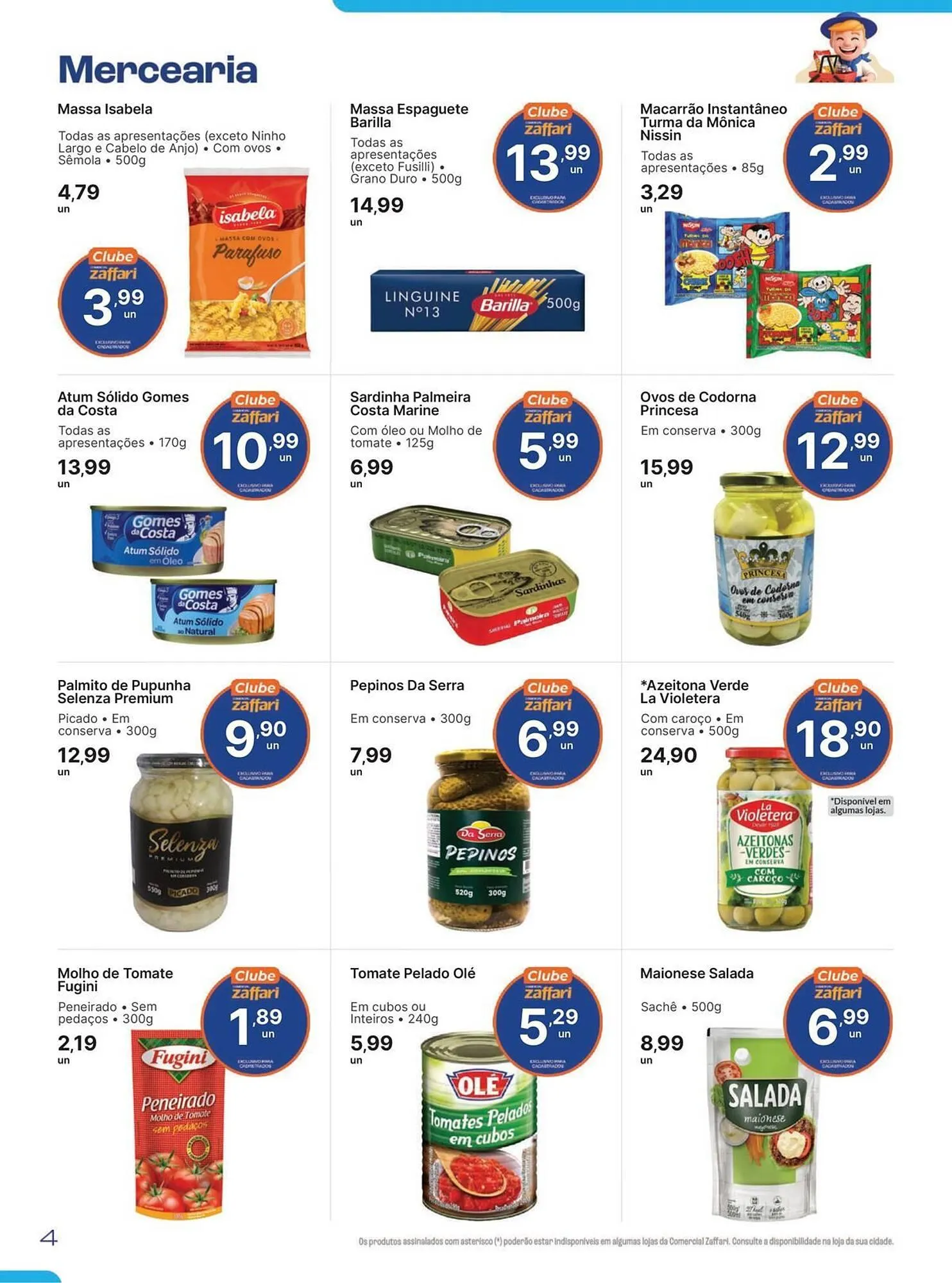 Encarte de Encarte Comercial Zaffari 19 de janeiro até 1 de fevereiro 2026 - Pagina 4