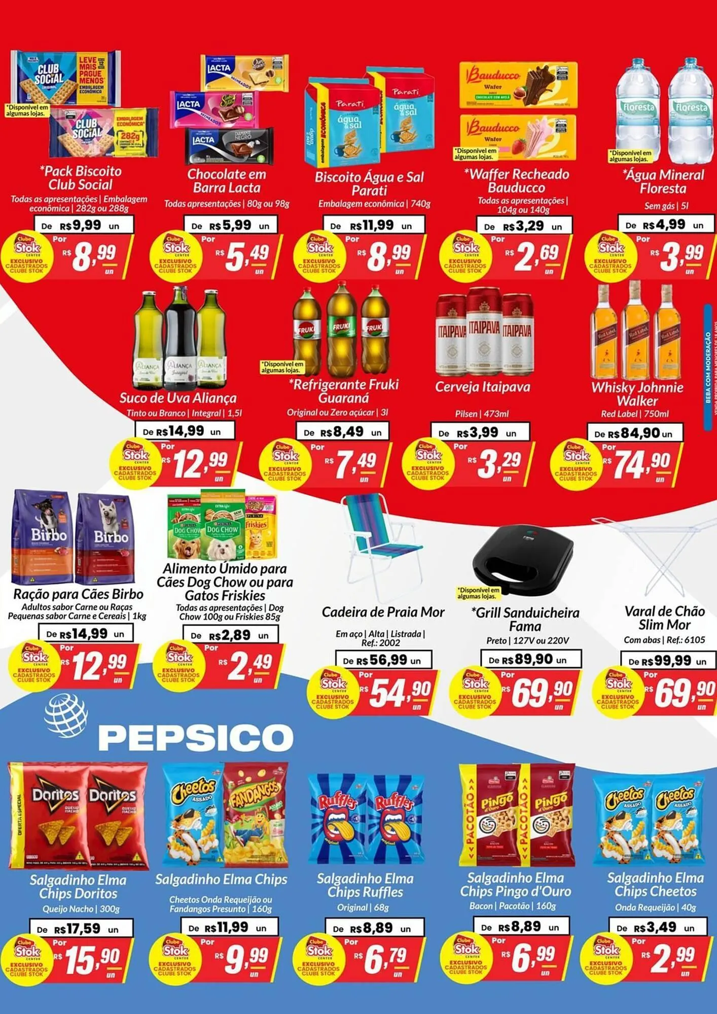 Encarte de Catálogo Stok Center 18 de agosto até 24 de agosto 2025 - Pagina 3