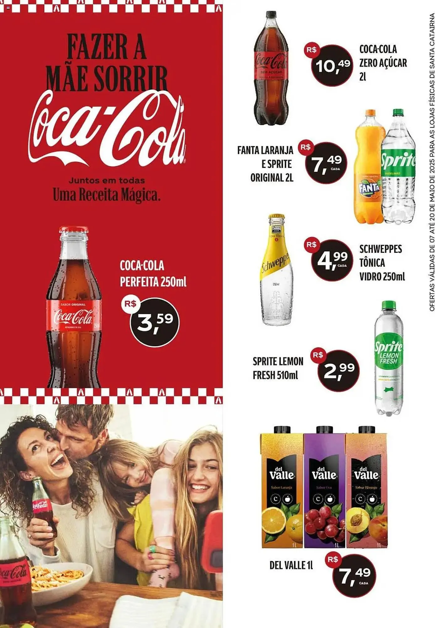 Encarte de Catálogo Bistek Supermercados 7 de maio até 20 de maio 2025 - Pagina 2