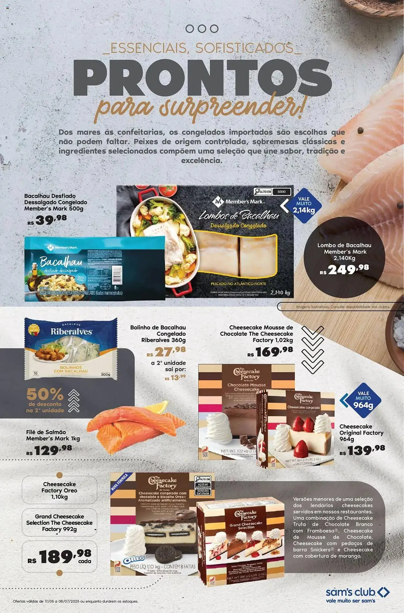 Encarte de Catálogo Sam's Club 17 de junho até 8 de julho 2025 - Pagina 21