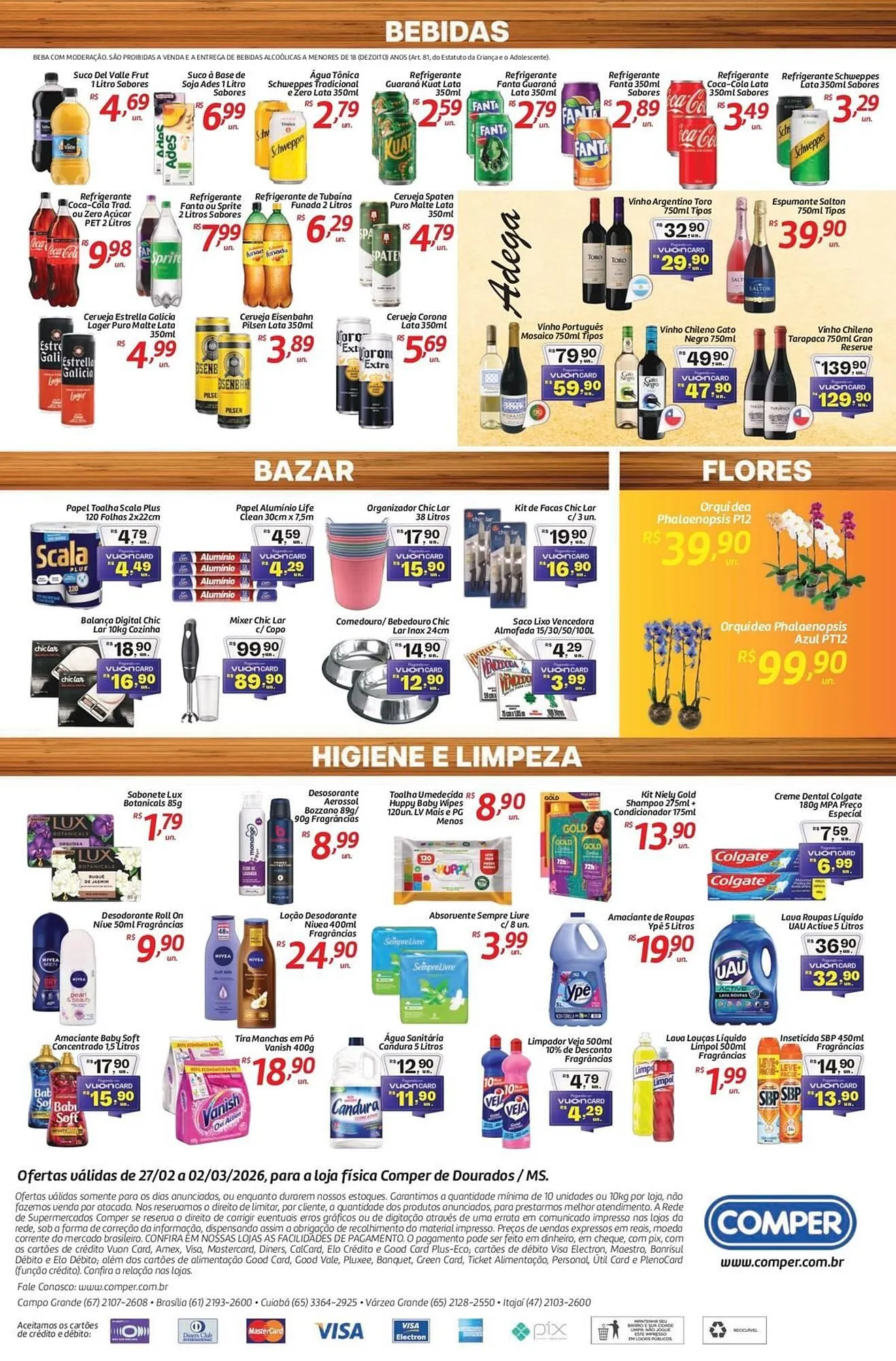 Encarte de Folheto Comper 27 de fevereiro até 2 de março 2026 - Pagina 4