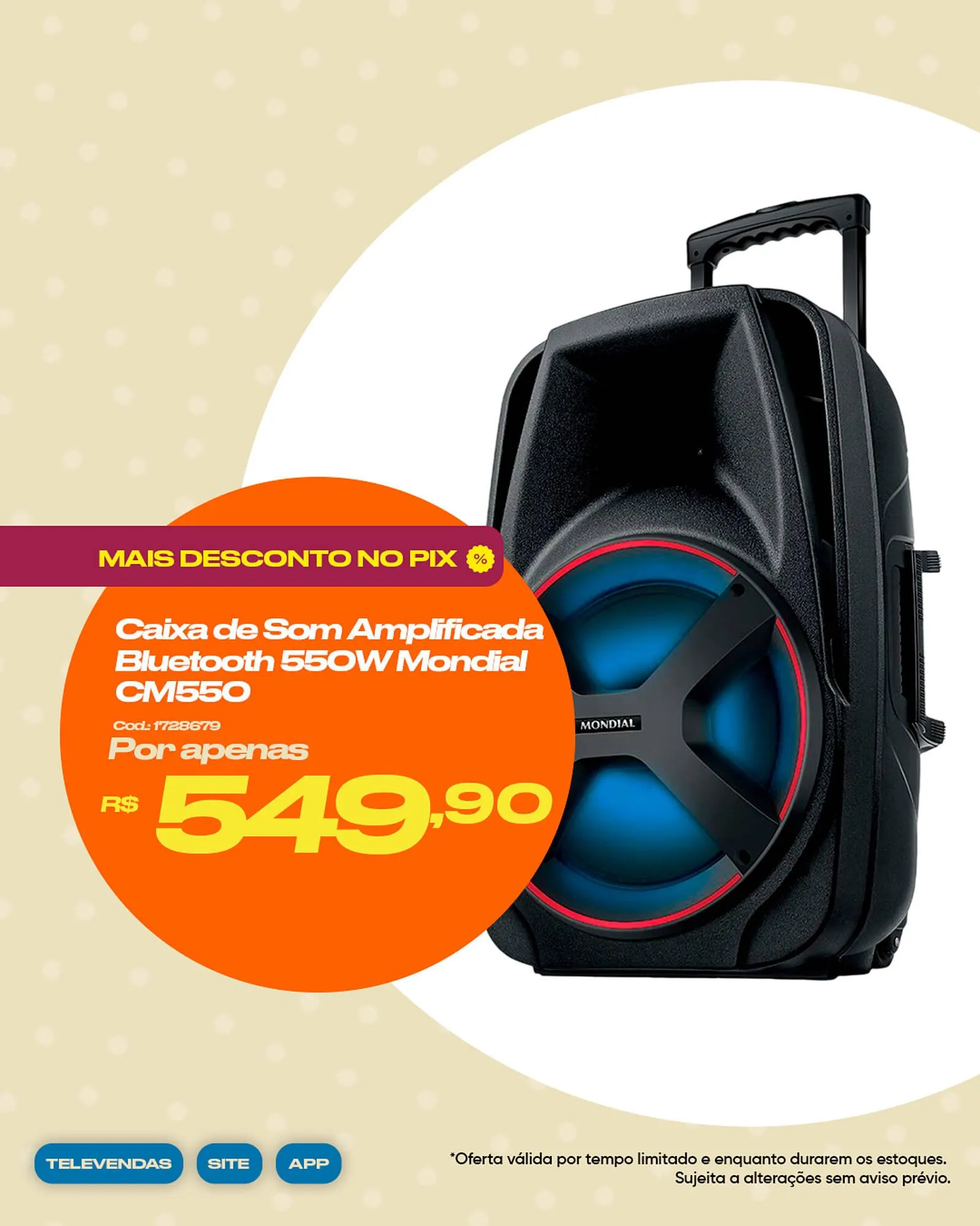 Encarte de Catálogo Casa e Vídeo 26 de junho até 30 de junho 2025 - Pagina 5