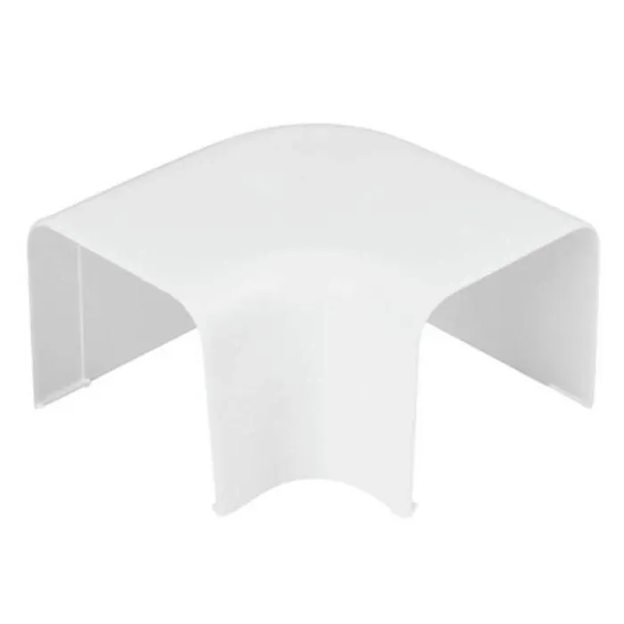 Curva Ângulo Interno 90 graus para Canaleta Split Controlbox CB60CI