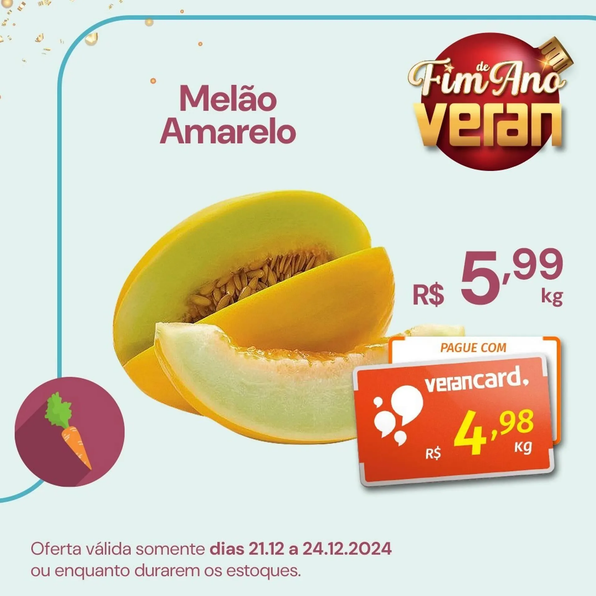 Encarte de Catálogo Veran Supermercados 21 de dezembro até 24 de dezembro 2024 - Pagina 4