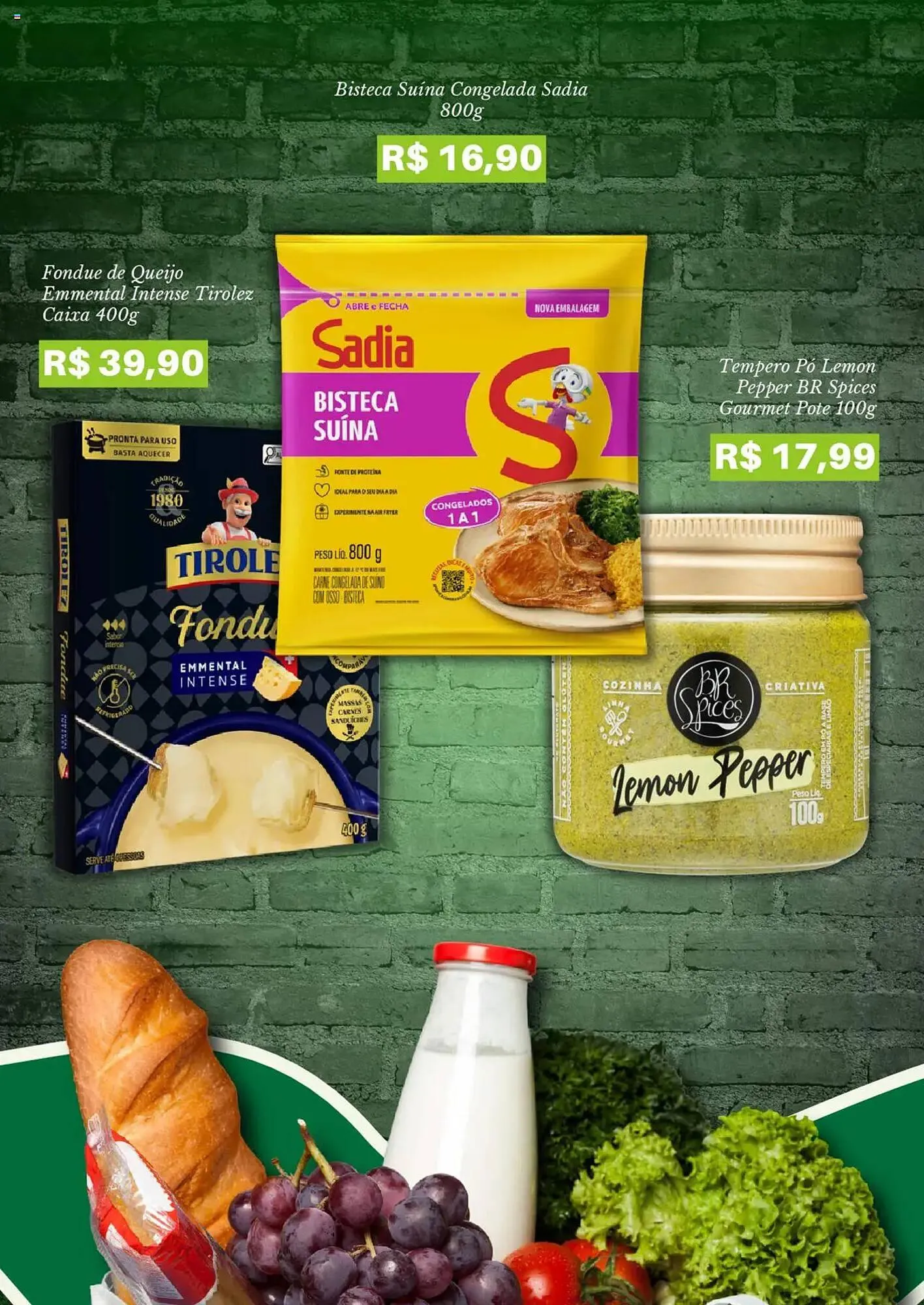 Encarte de Catálogo Pão de Açúcar 8 de julho até 15 de julho 2025 - Pagina 3