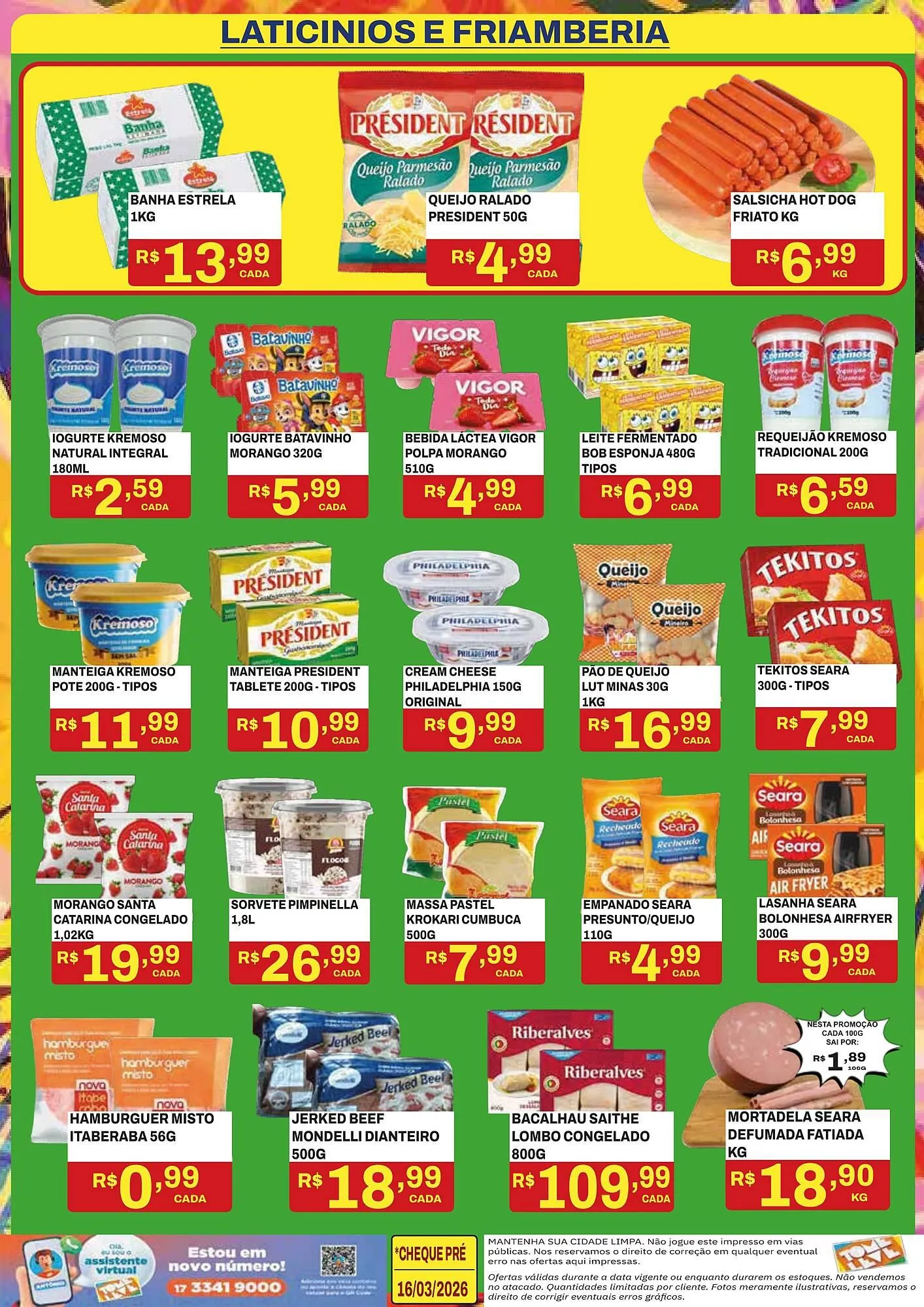 Encarte de Catálogo Tome Leve 5 de fevereiro até 8 de fevereiro 2026 - Pagina 6