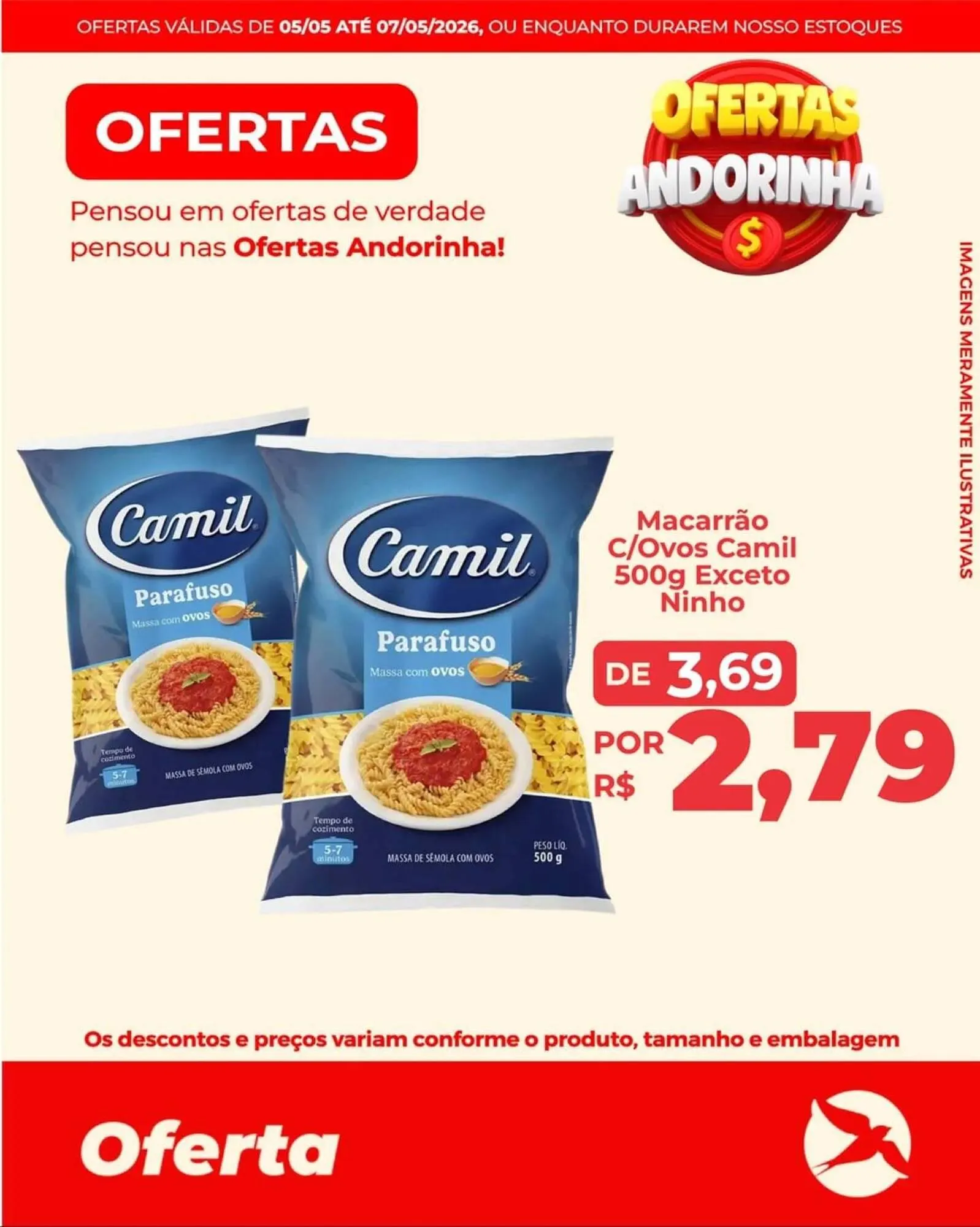 Encarte de Folheto Andorinha Hipermercado 5 de maio até 7 de maio 2026 - Pagina 7