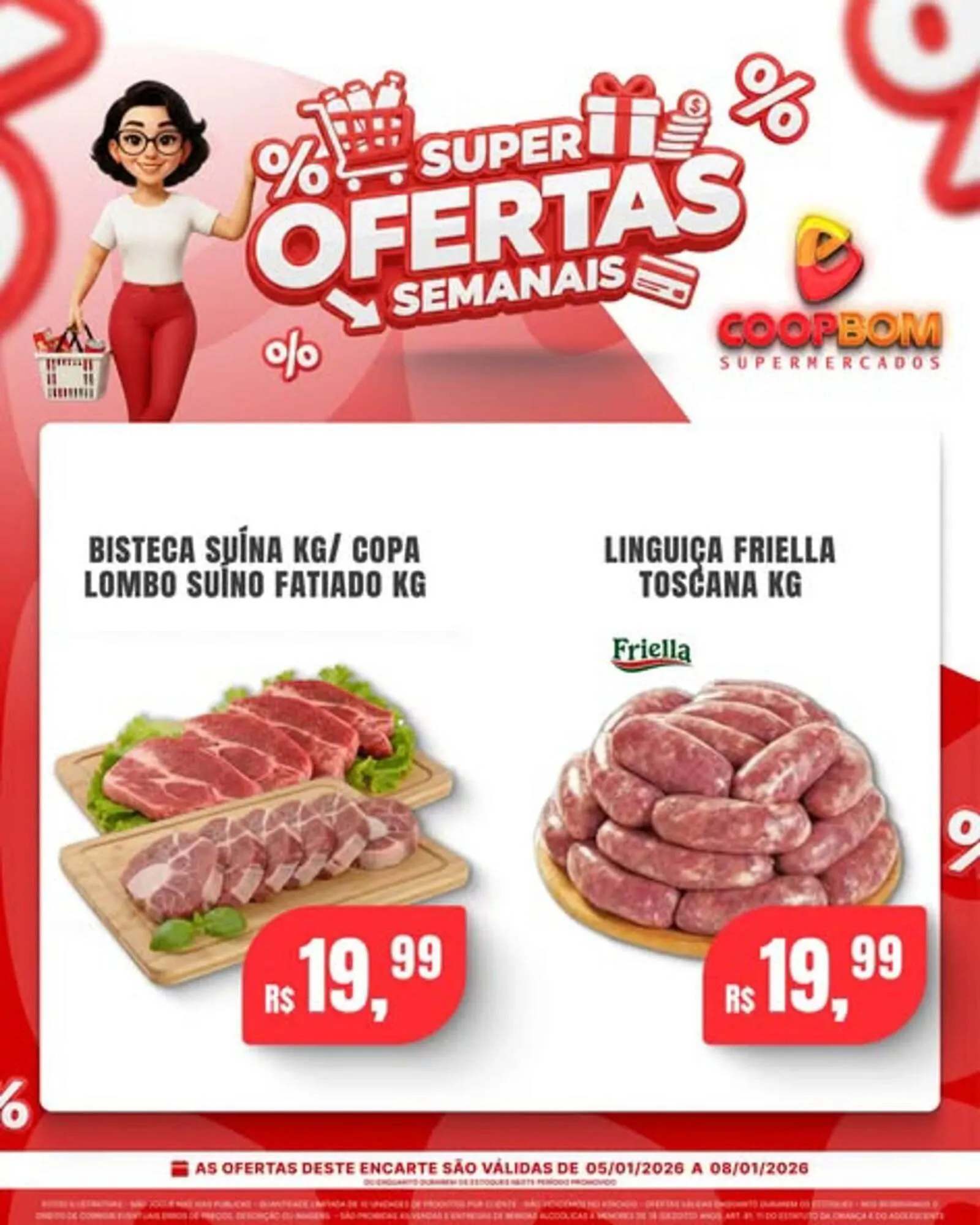 Encarte de Tabloide CoopBom 5 de janeiro até 8 de janeiro 2026 - Pagina 4