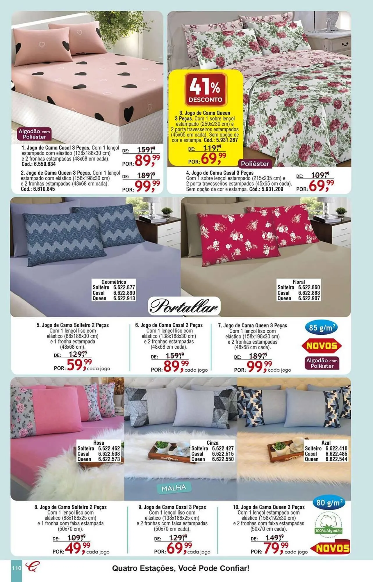 Encarte de Catálogo Quatro Estações 28 de abril até 30 de abril 2025 - Pagina 106