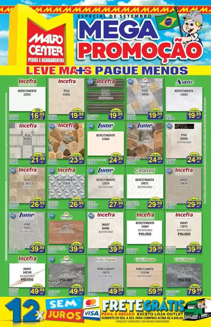 Ofertas Mauro Center - 1