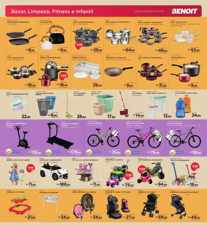 Encarte de Encarte Benoit 1 de abril até 1 de maio 2025 - Pagina 3