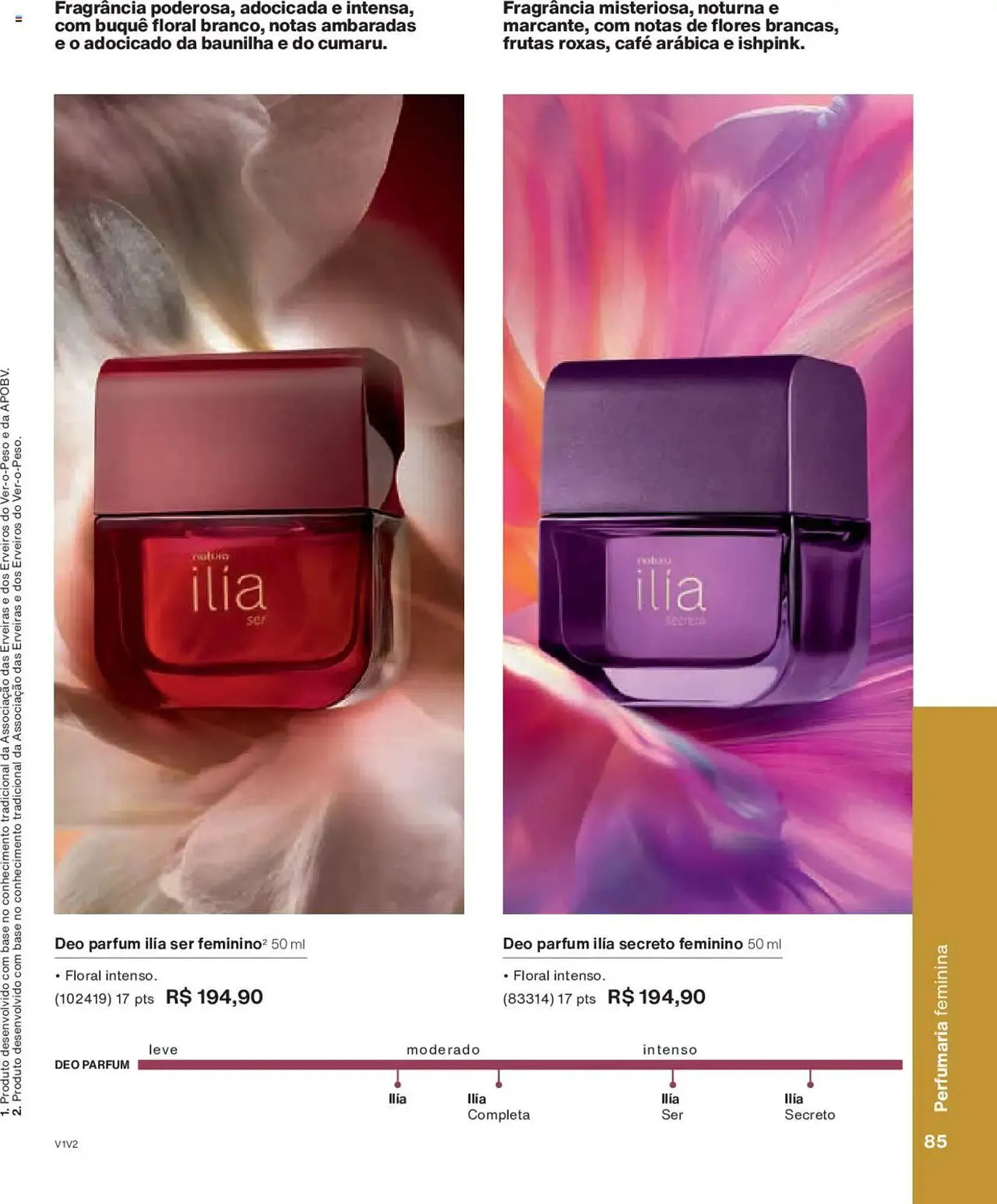 Encarte de Catálogo Natura 14 de outubro até 4 de novembro 2025 - Pagina 85