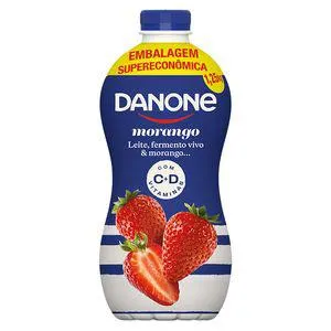 Iogurte Líquido Danone Morango 1.250g