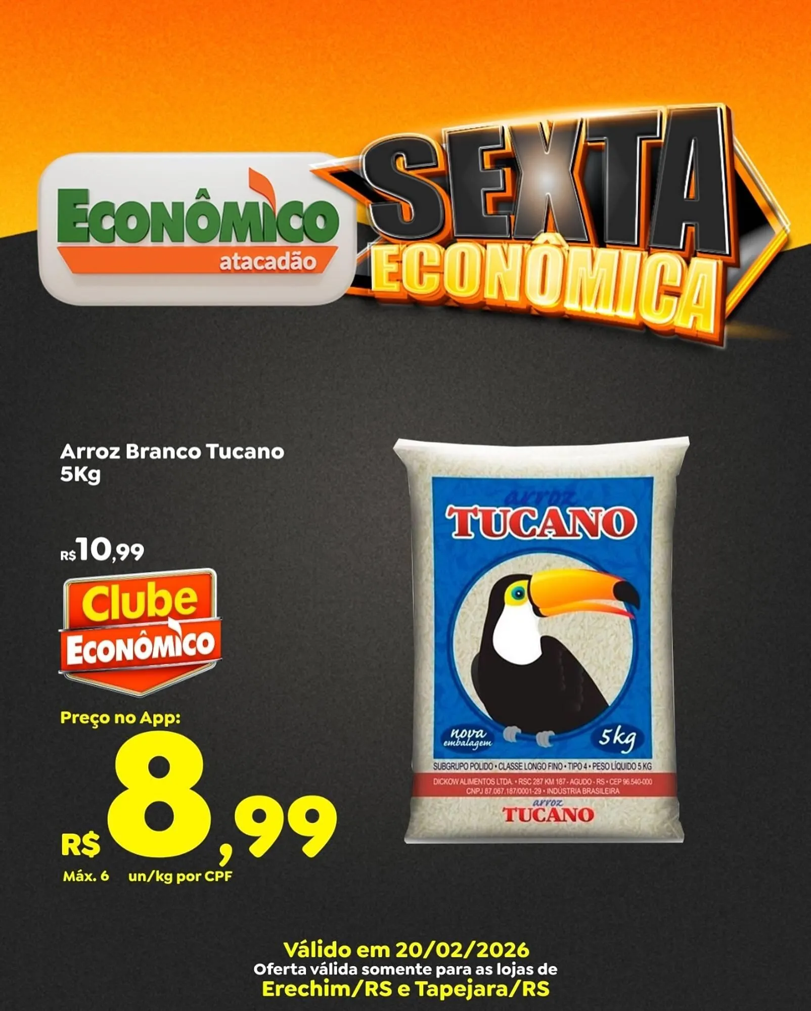 Encarte de Catálogo Econômico Atacadão 20 de fevereiro até 20 de fevereiro 2026 - Pagina 2