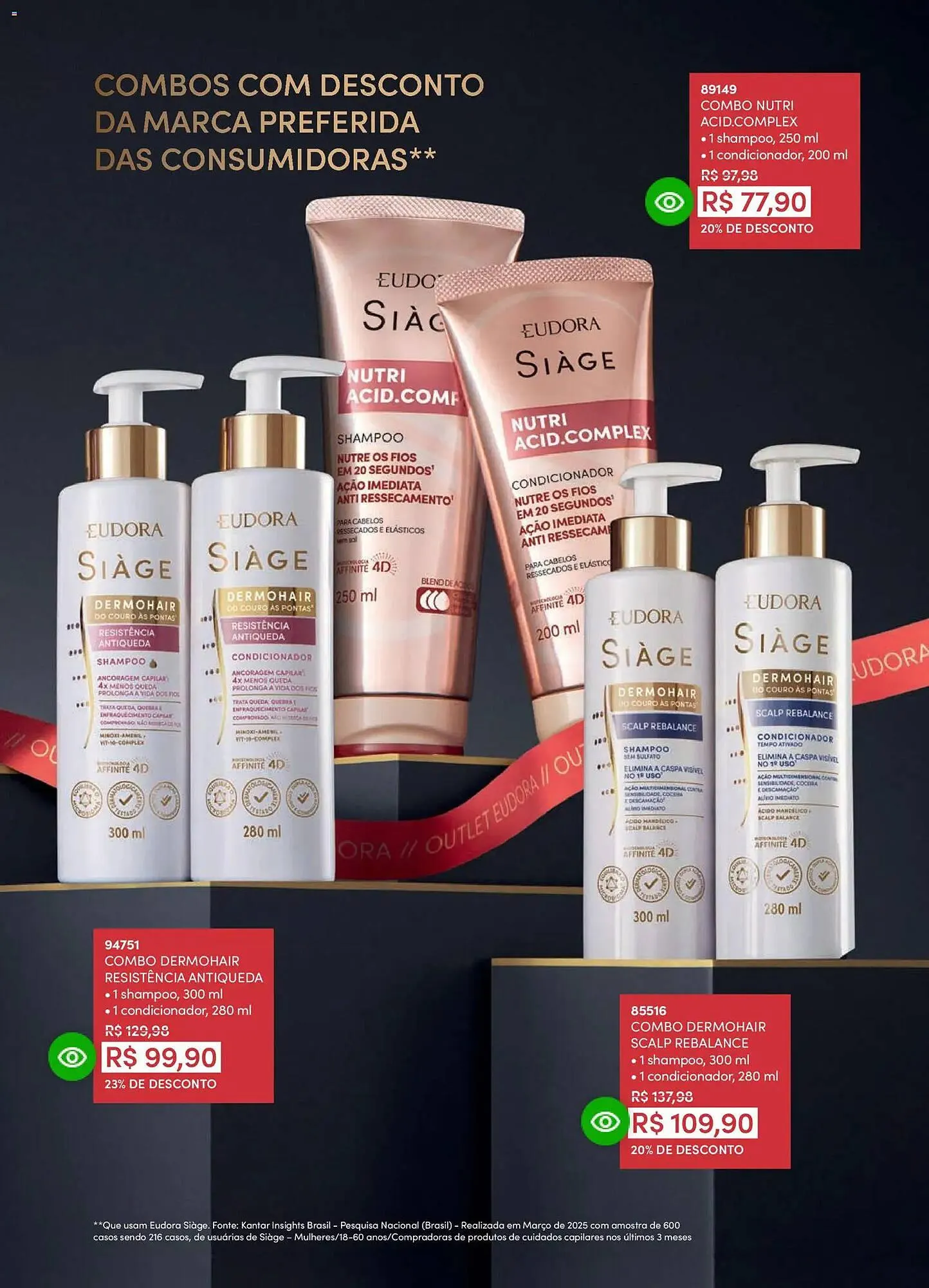 Encarte de Catálogo Eudora 11 de março até 10 de abril 2026 - Pagina 9