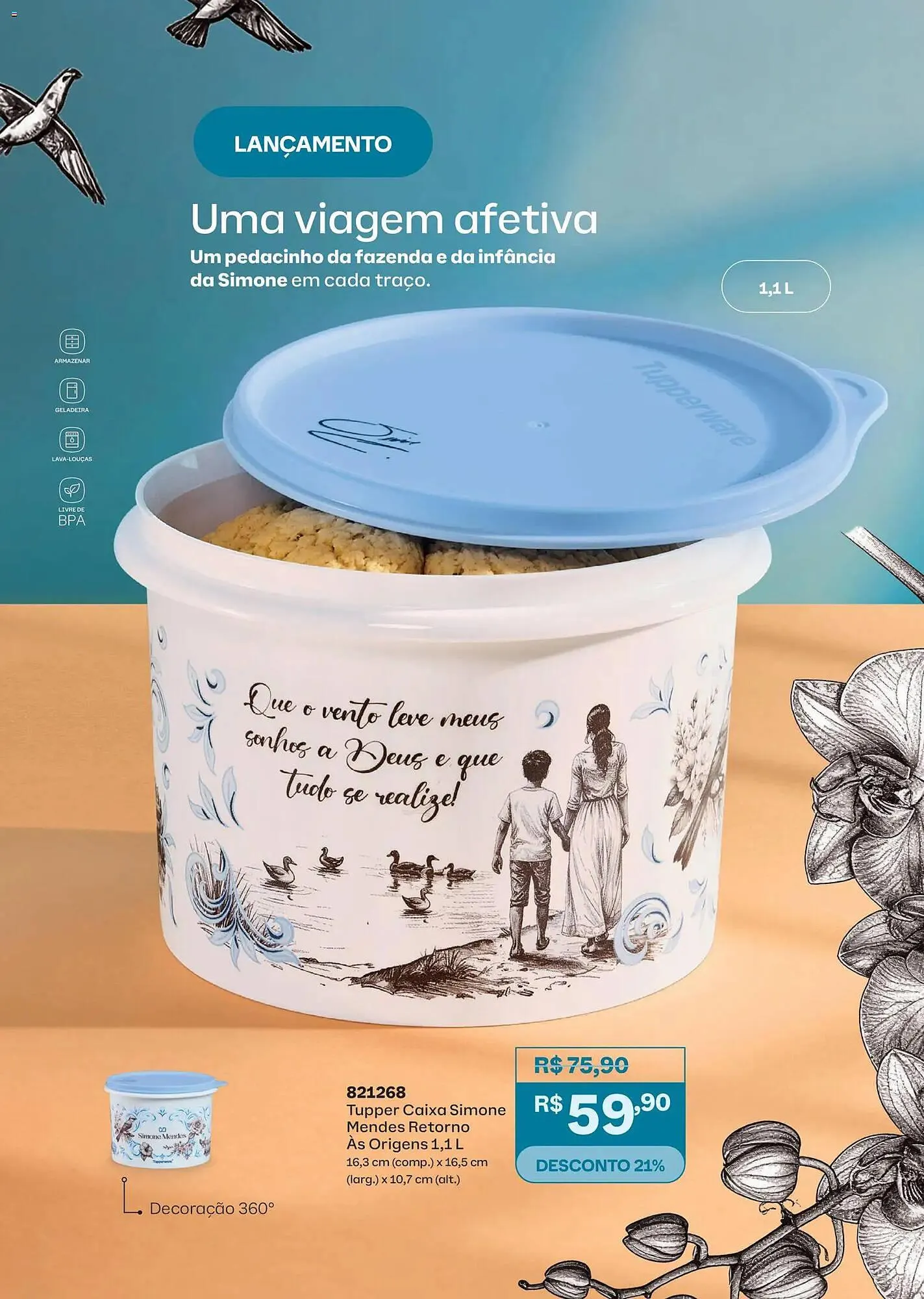 Encarte de Catálogo Tupperware 1 de fevereiro até 28 de fevereiro 2026 - Pagina 5