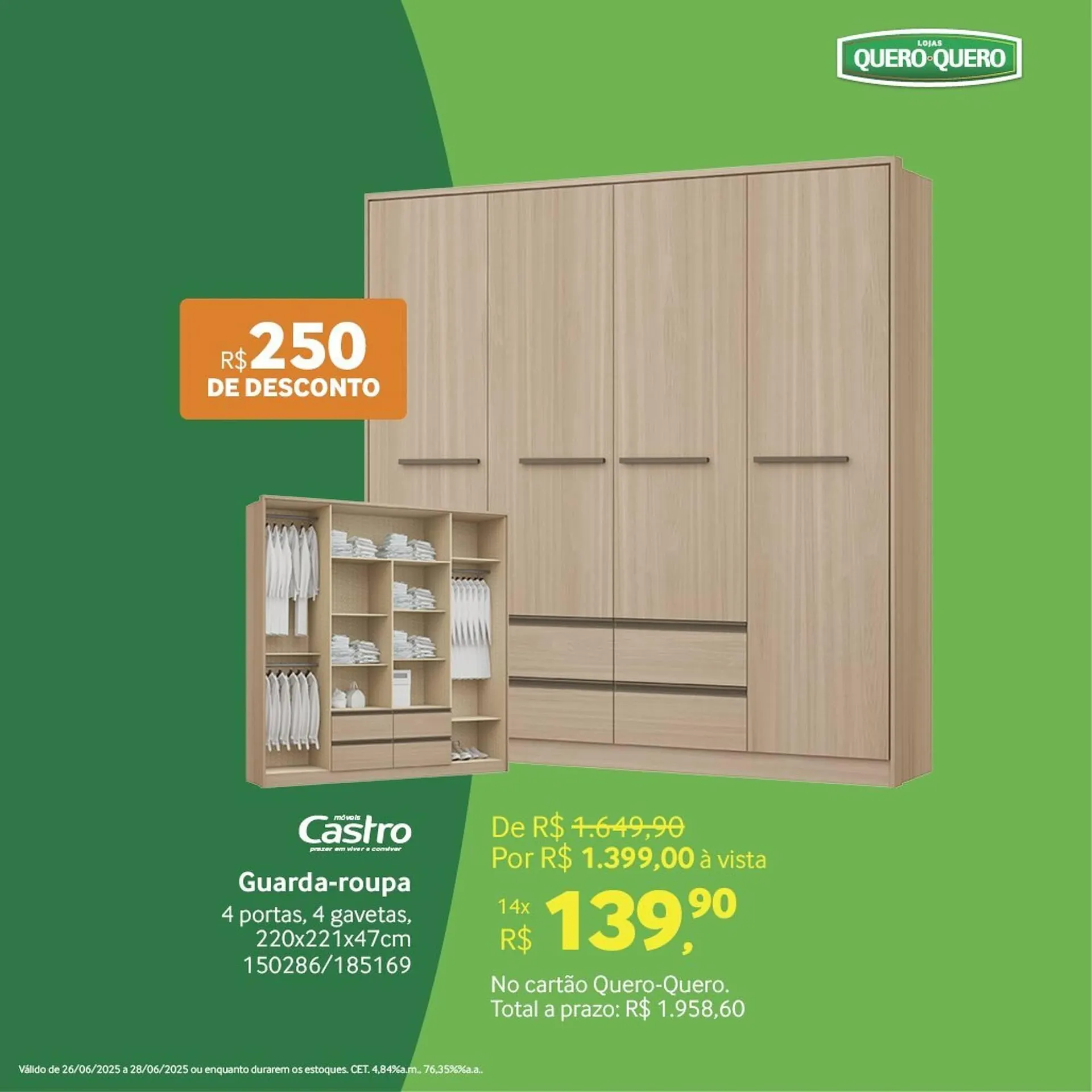 Encarte de Catálogo Quero Quero 26 de junho até 28 de junho 2025 - Pagina 2