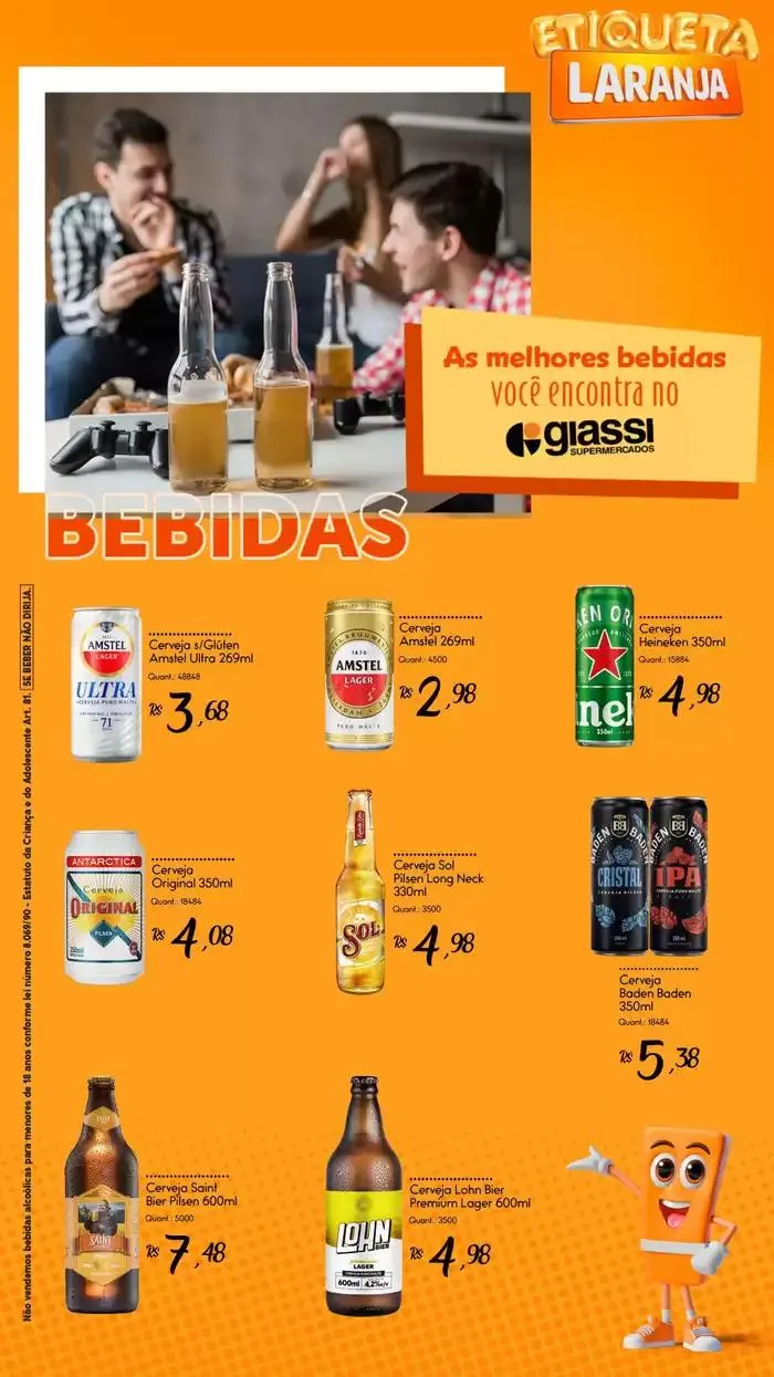 Encarte de Encarte Giassi 15 de abril até 24 de abril 2025 - Pagina 3