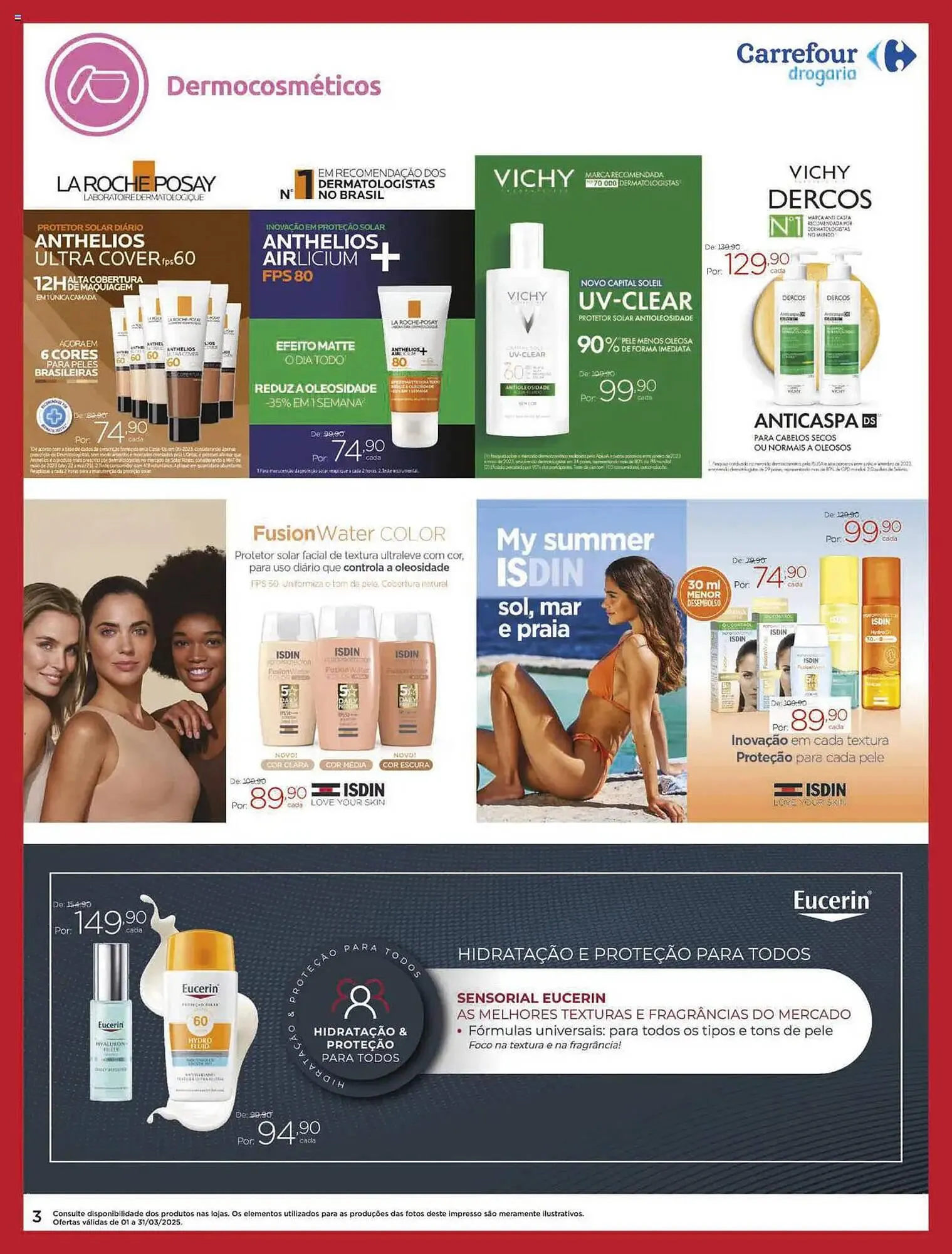 Encarte de Catálogo Carrefour 1 de março até 31 de março 2025 - Pagina 3
