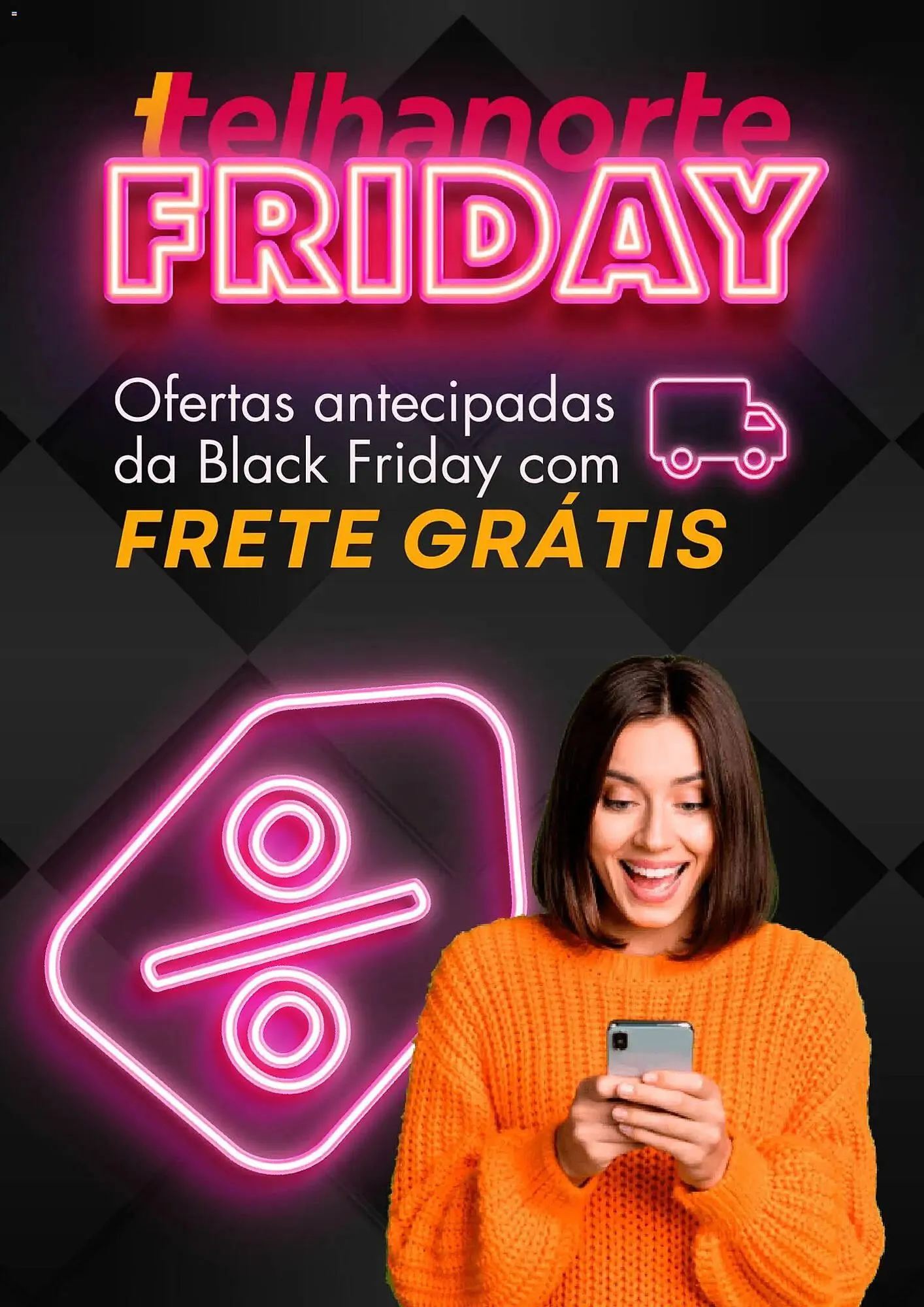 Encarte de Catálogo Telhanorte 5 de novembro até 2 de dezembro 2025 - Pagina 1