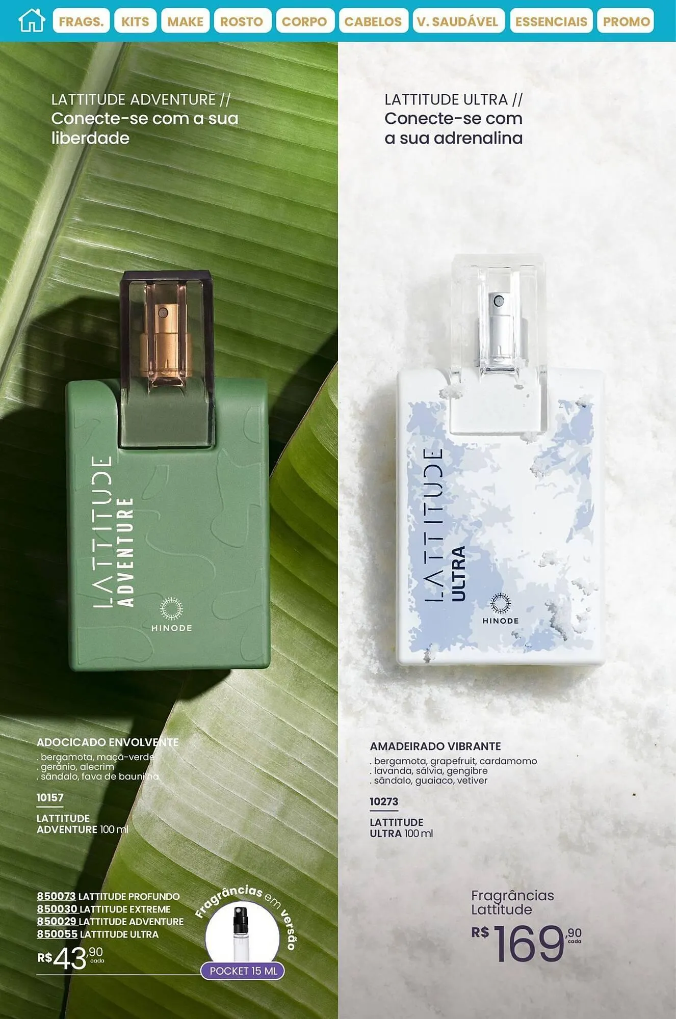 Encarte de Catálogo Hinode 1 de abril até 30 de abril 2026 - Pagina 35