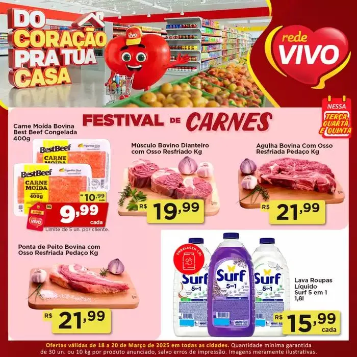 Encarte de Encarte Rede Vivo 18 de março até 20 de março 2025 - Pagina 2