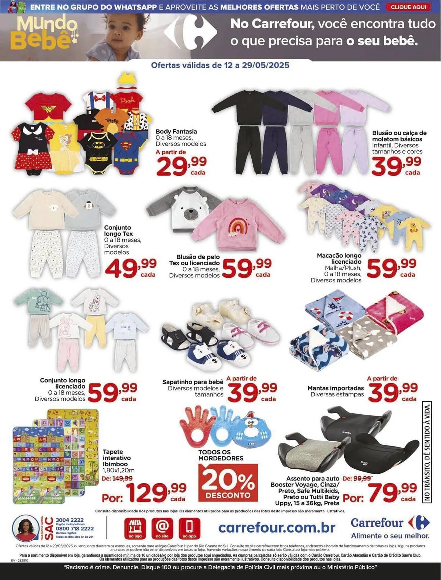 Encarte de Catálogo Carrefour 12 de maio até 29 de maio 2025 - Pagina 11