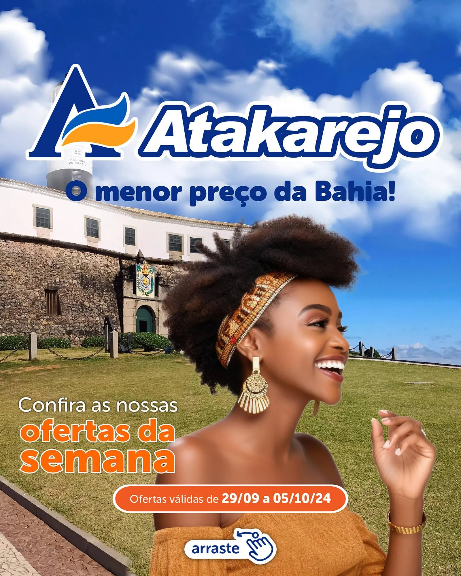 Encarte de Catálogo Atakarejo 30 de setembro até 5 de outubro 2024 - Pagina 1