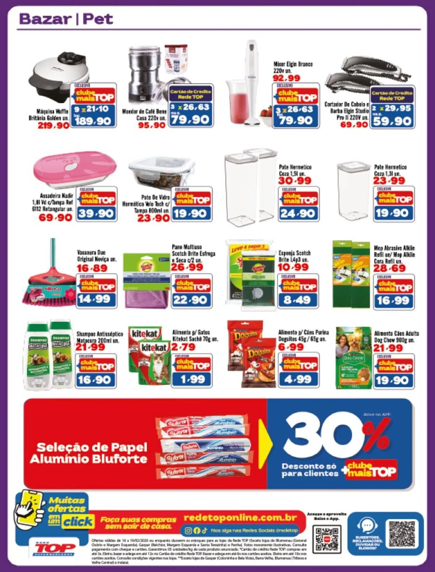 Encarte de Encarte Rede Top 16 de fevereiro até 19 de fevereiro 2026 - Pagina 12