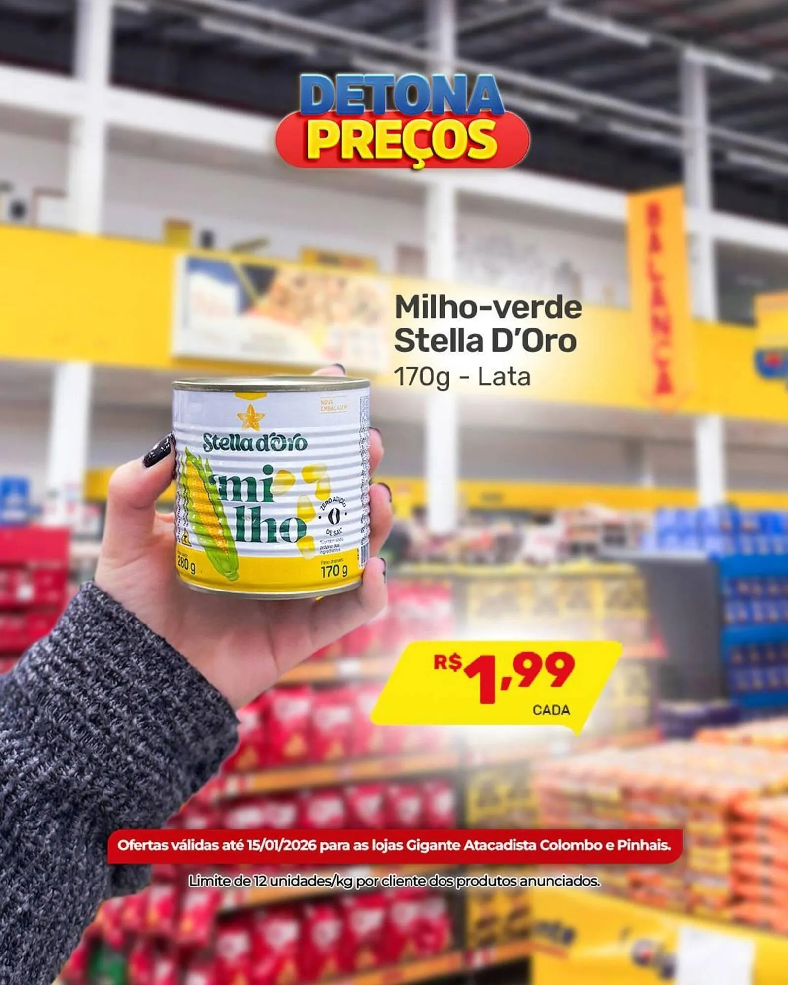 Encarte de Encarte Gigante Atacadista 13 de janeiro até 15 de janeiro 2026 - Pagina 5