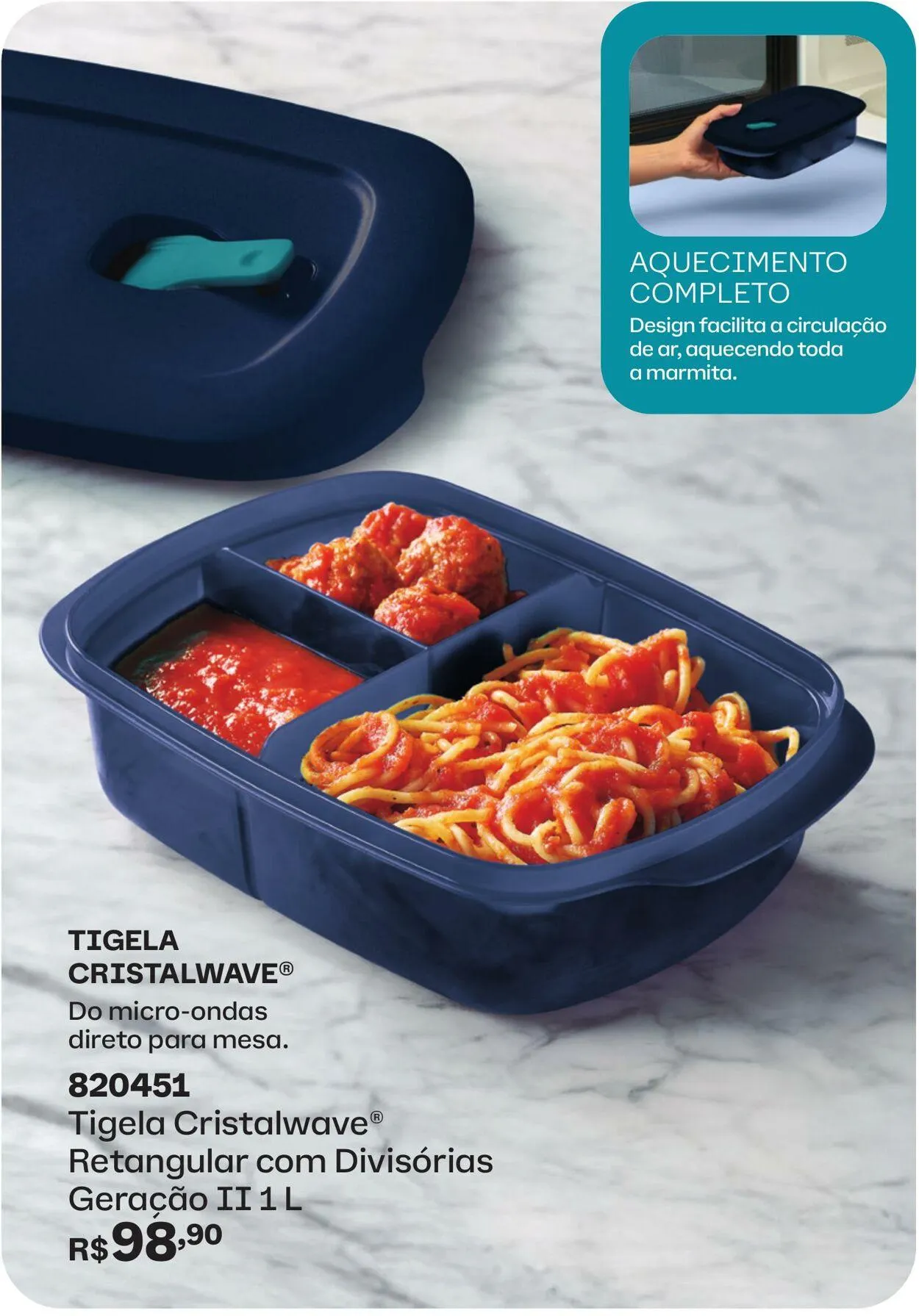 Encarte de Tupperware 1 de maio até 31 de maio 2025 - Pagina 76