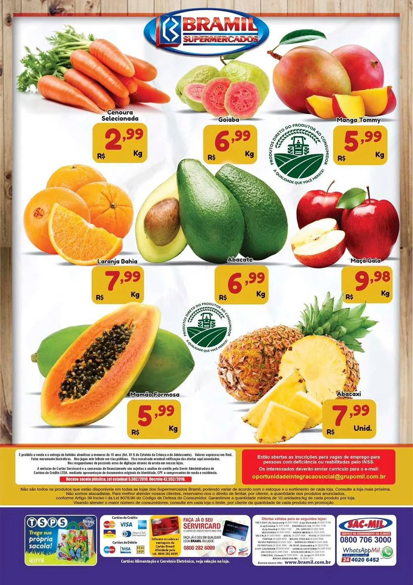 Encarte de Catálogo Bramil Supermercados 14 de abril até 16 de abril 2025 - Pagina 2