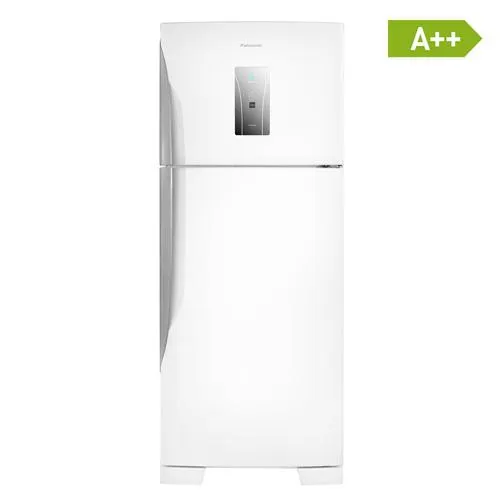Refrigerador Panasonic Frost Free Duplex 435L Controle Eletrônico NR-BT50BD3W Branco