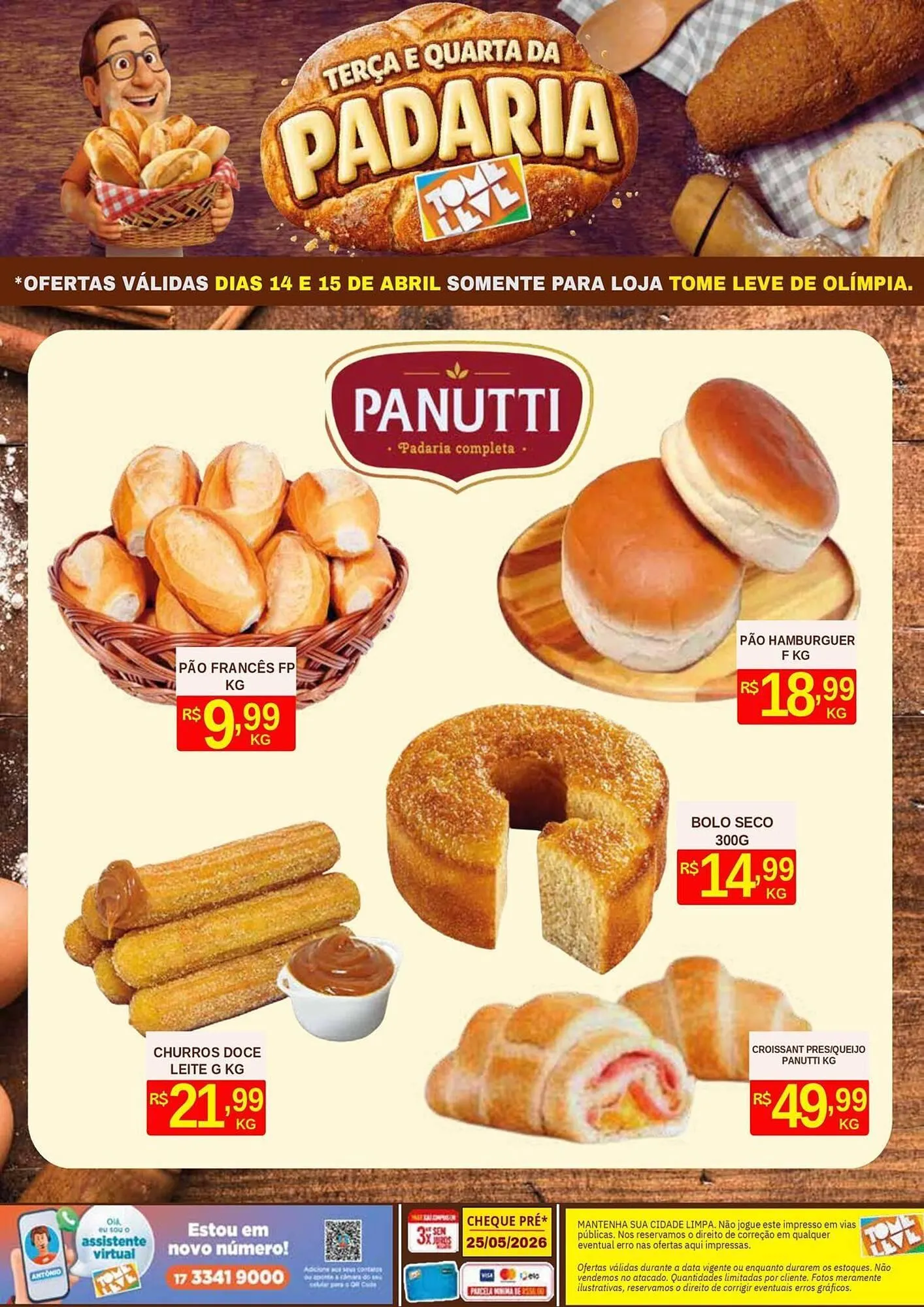 Encarte de Catálogo Tome Leve 14 de abril até 15 de abril 2026 - Pagina 5