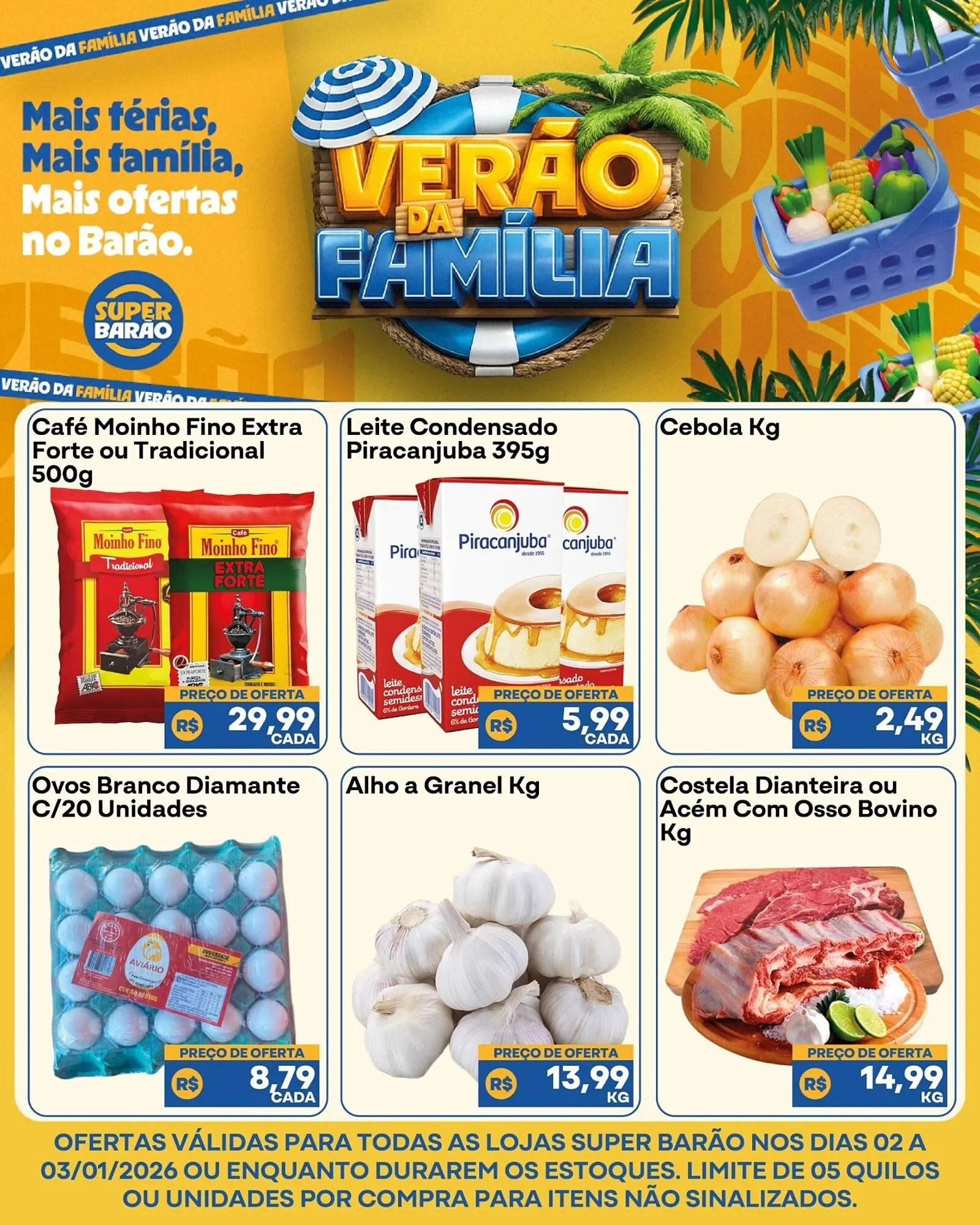 Encarte de Catálogo Super Barão 2 de janeiro até 3 de janeiro 2026 - Pagina 3