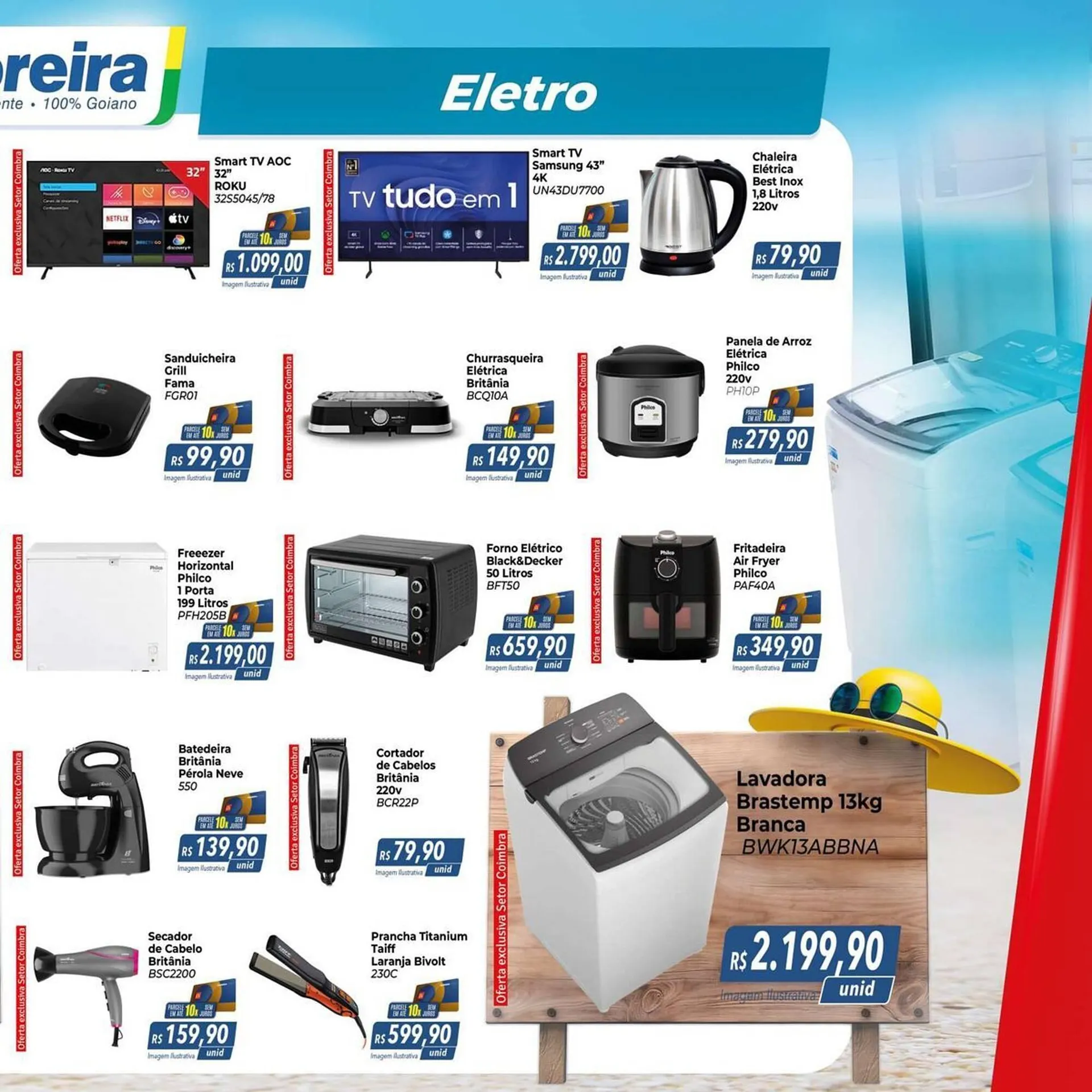 Encarte de Catálogo Hiper Moreira 17 de julho até 31 de julho 2025 - Pagina 7