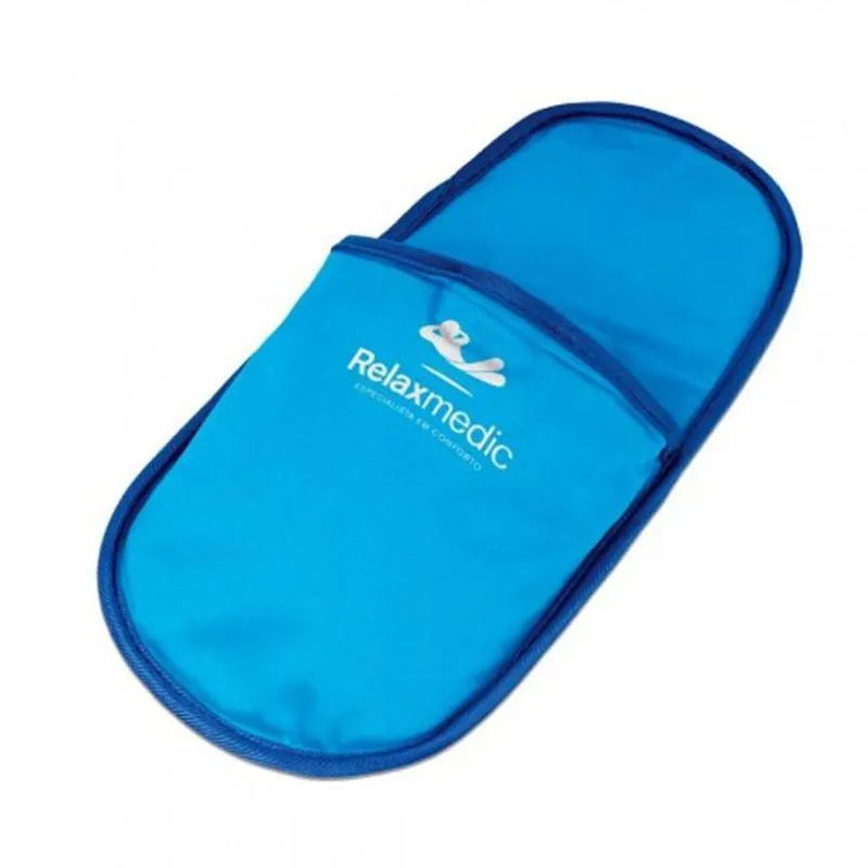 Bolsa Térmica Gel Slipper Azul - Relaxmedic