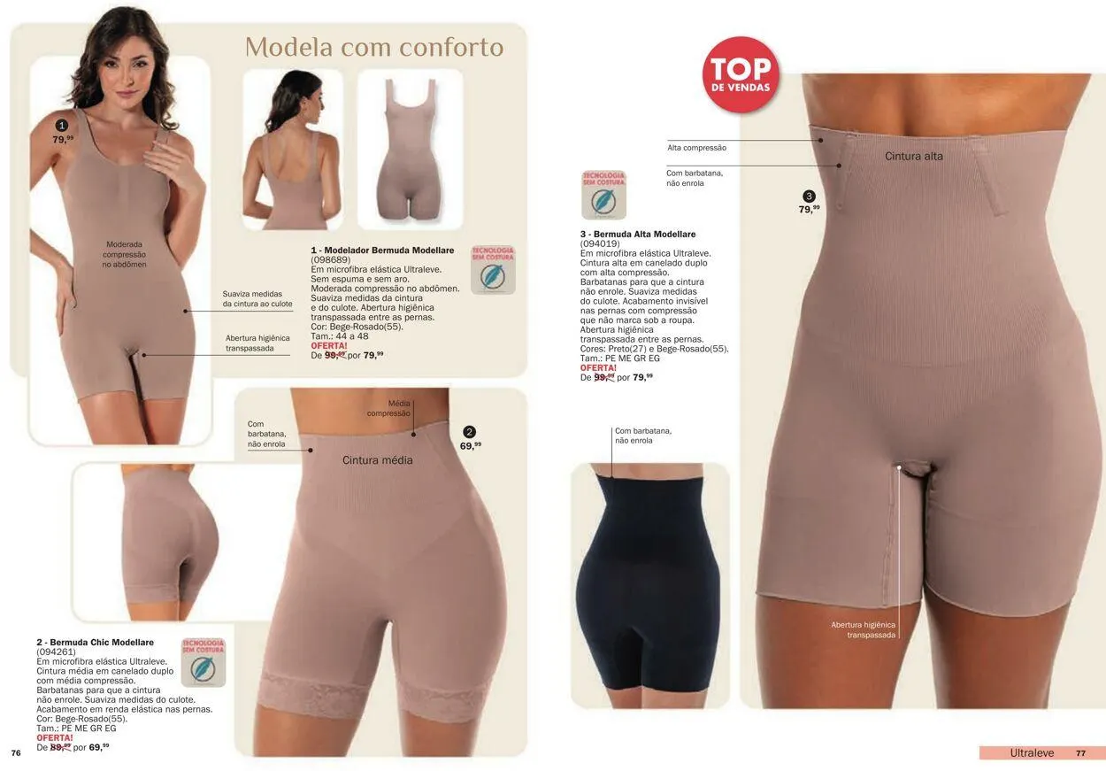 Encarte de DeMillus 9 de dezembro até 23 de dezembro 2025 - Pagina 39