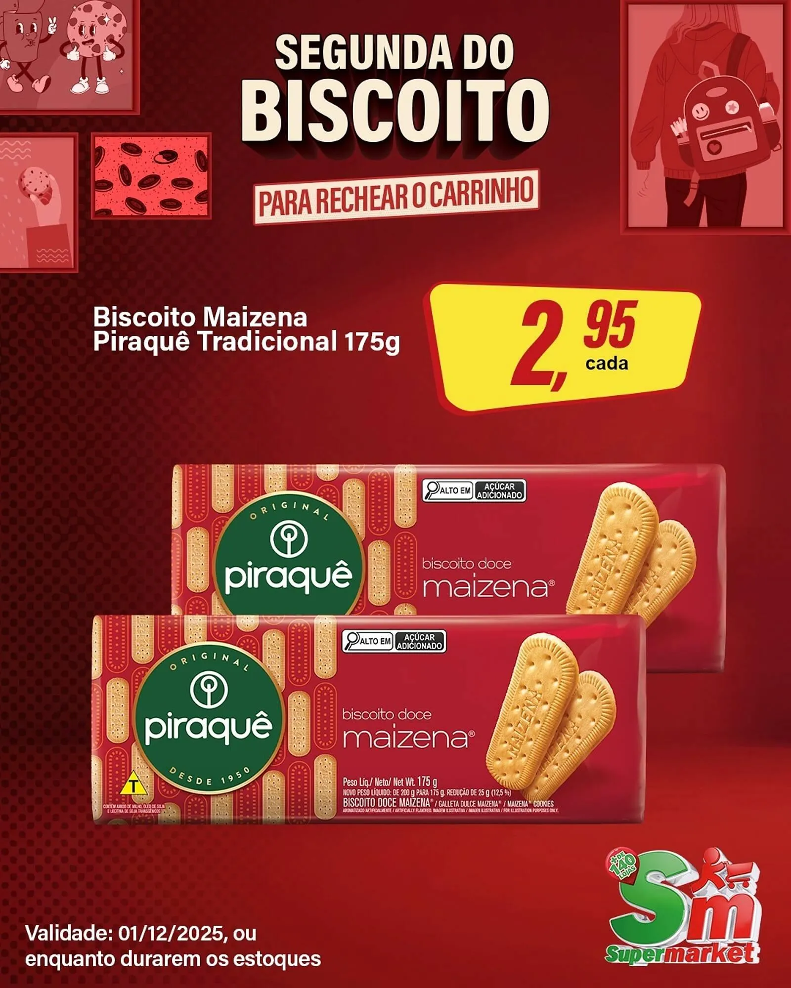 Encarte Rede Supermarket - 1