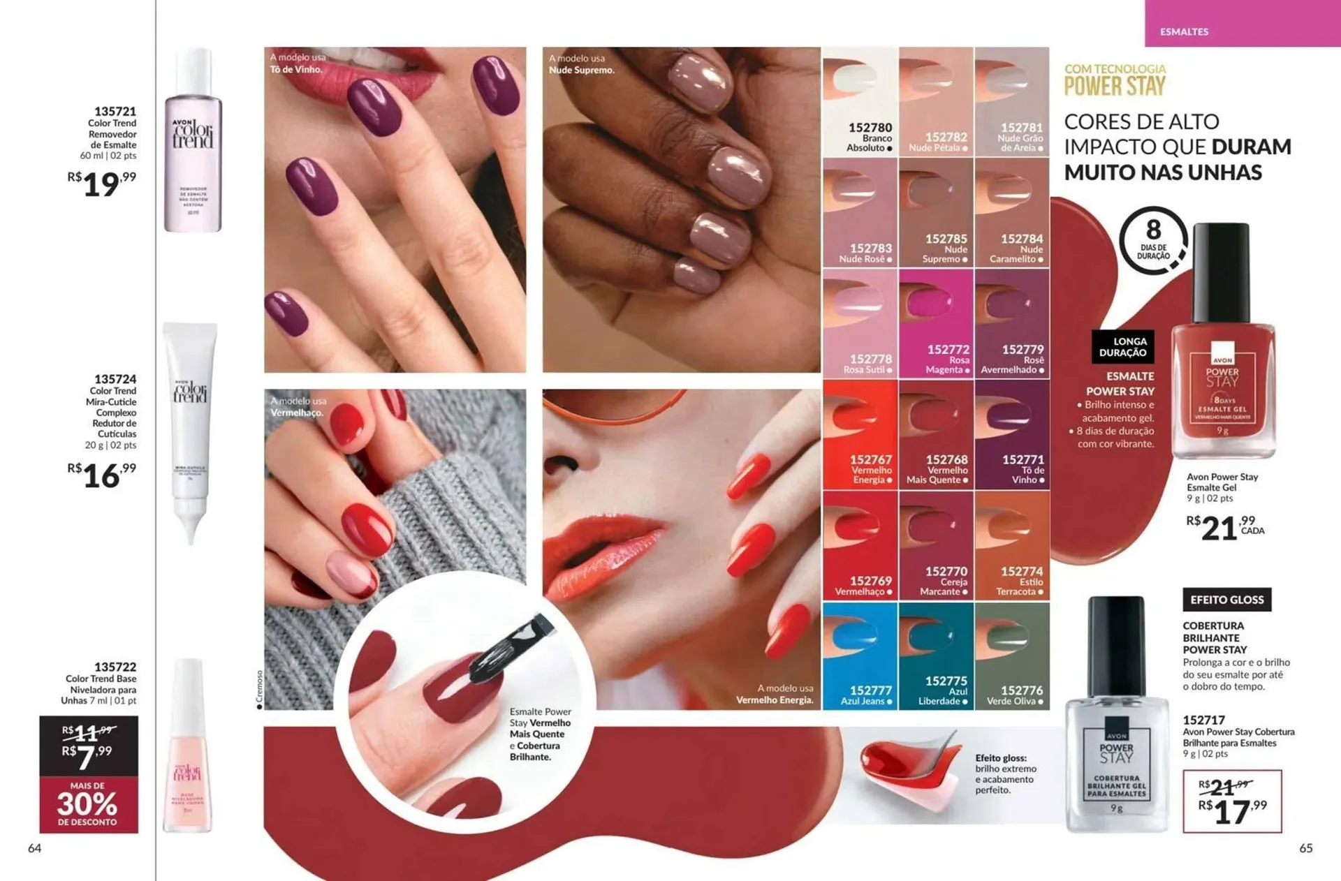 Encarte de Catálogo Avon 1 de abril até 30 de abril 2026 - Pagina 33