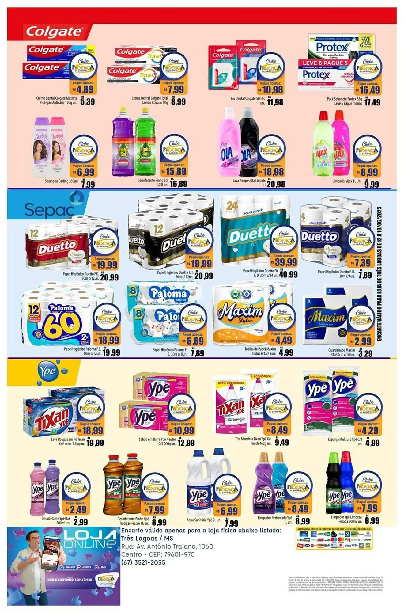 Encarte de Catálogo Proença Supermercados 12 de junho até 18 de junho 2025 - Pagina 4