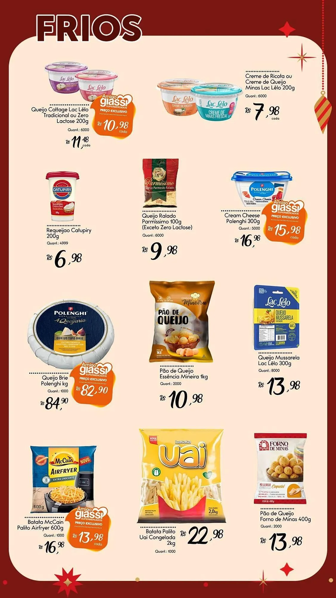 Encarte de Encarte Giassi Supermercados 21 de novembro até 4 de dezembro 2025 - Pagina 16