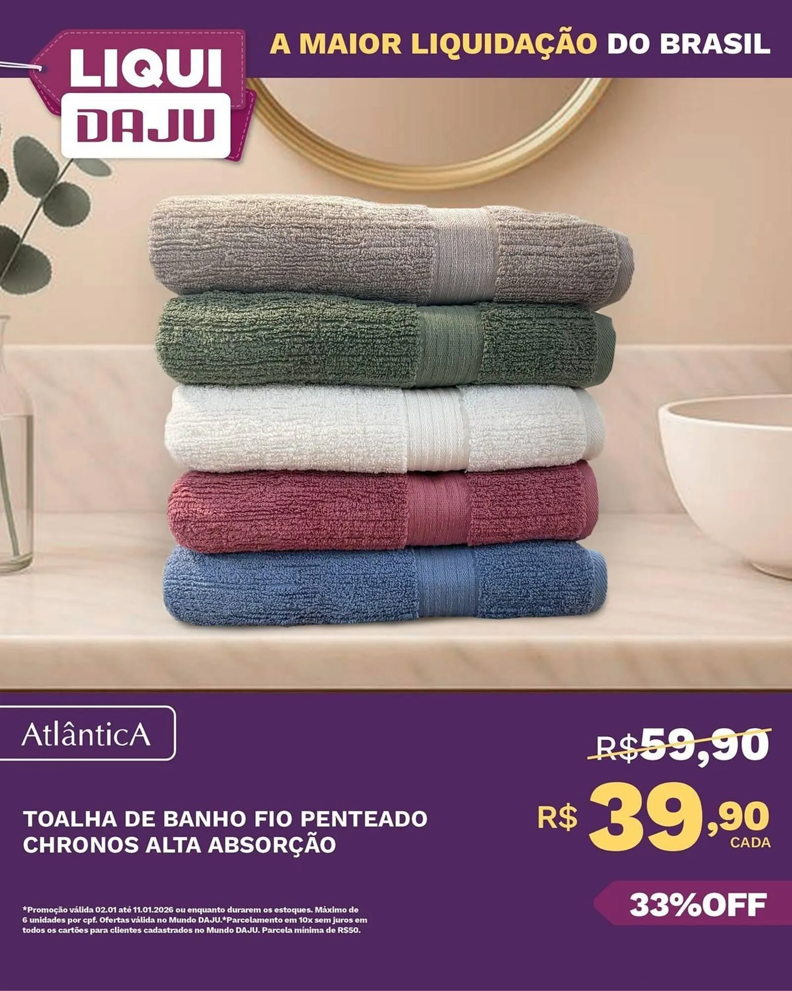 Encarte de Catálogo Daju 1 de janeiro até 31 de janeiro 2026 - Pagina 4