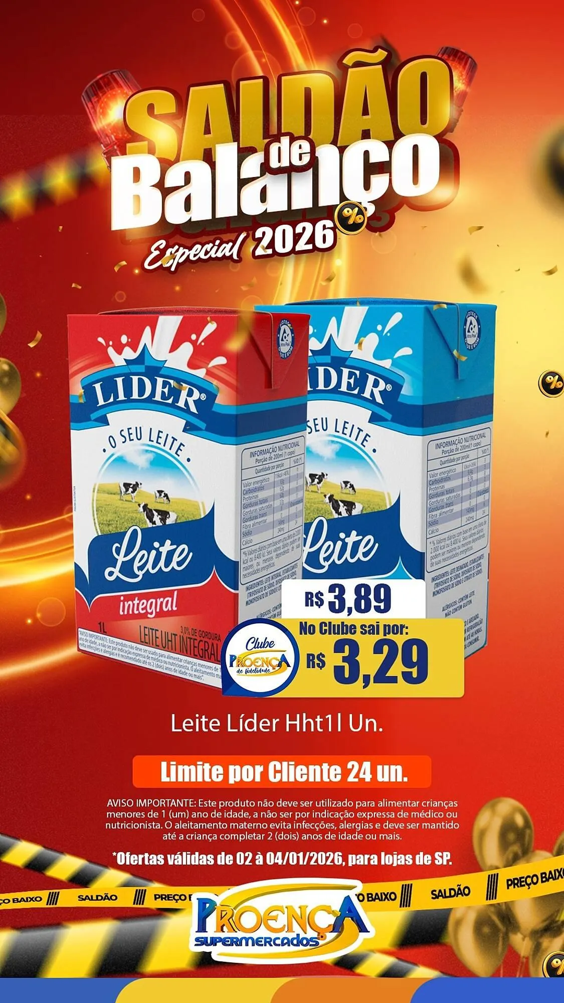Encarte de Catálogo Proença Supermercados 2 de janeiro até 4 de janeiro 2026 - Pagina 4