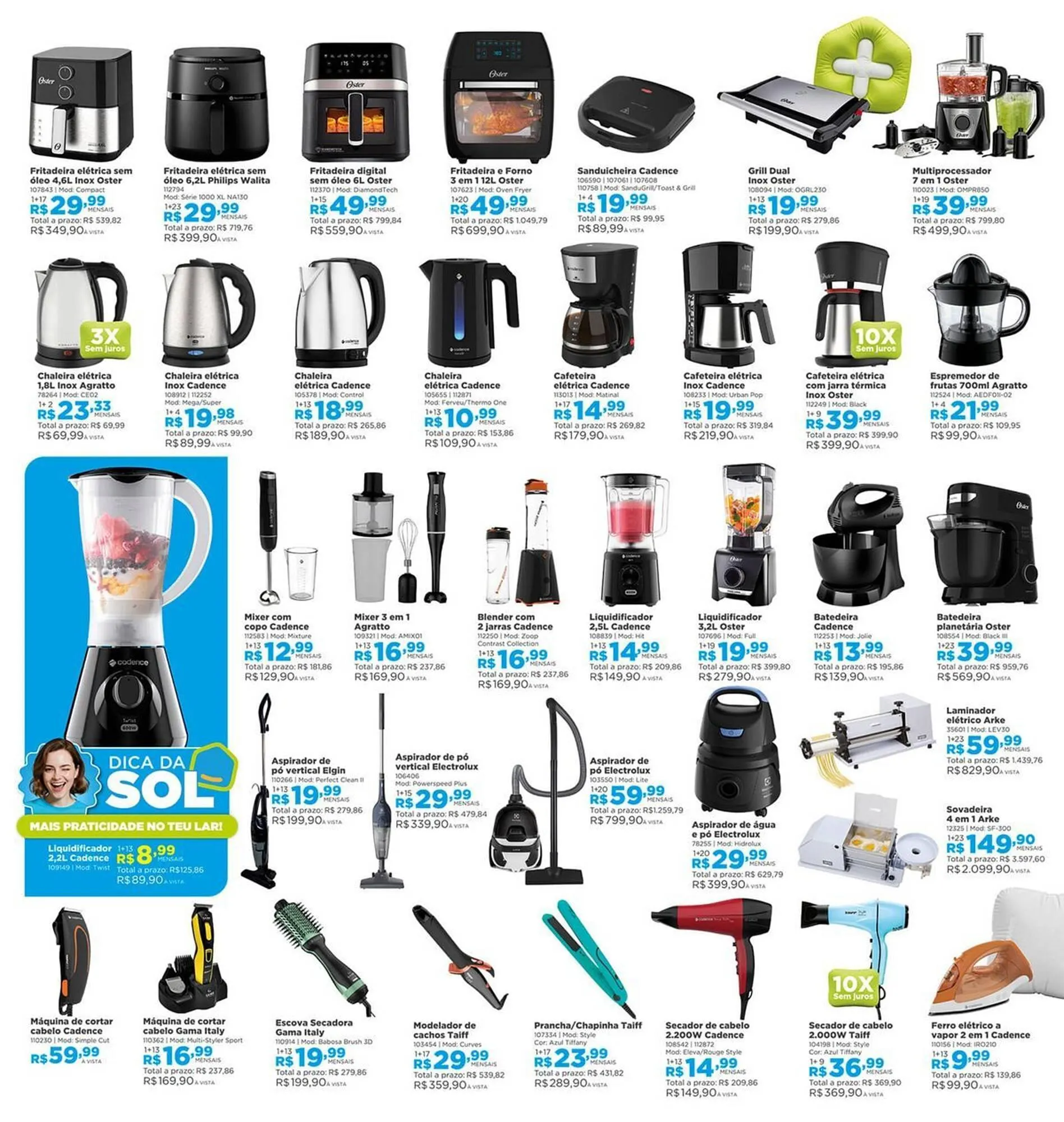 Encarte de Catálogo Lojas Solar 1 de abril até 30 de abril 2026 - Pagina 7