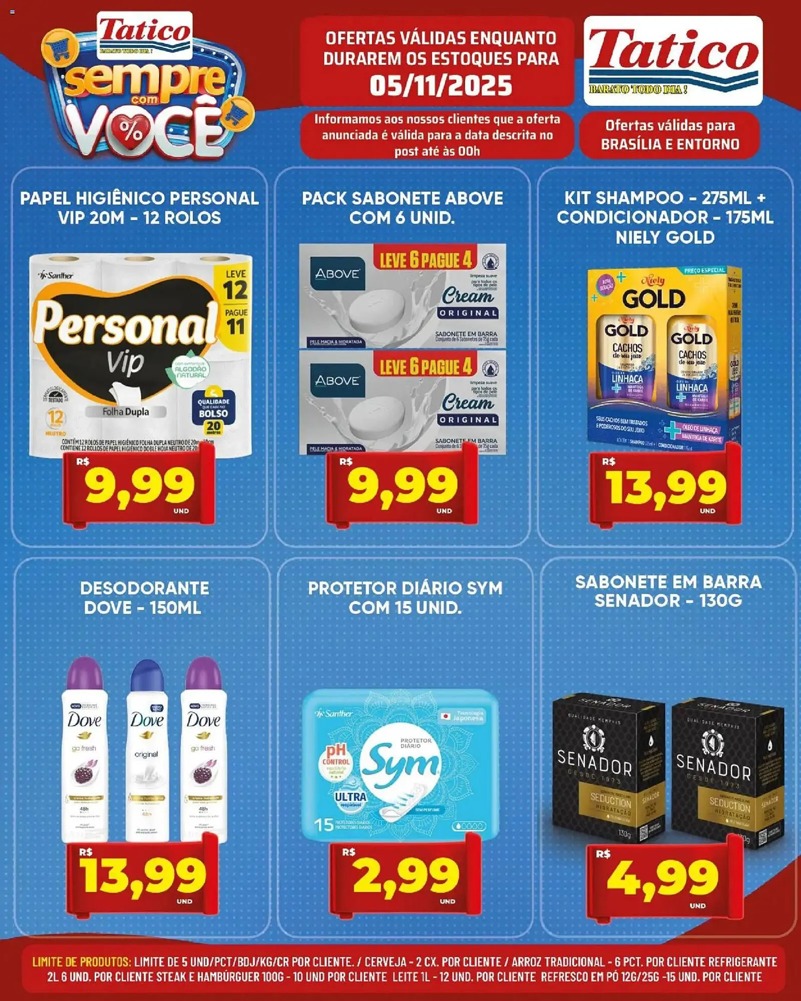 Encarte de Tabloide Tatico 6 de novembro até 10 de novembro 2025 - Pagina 36