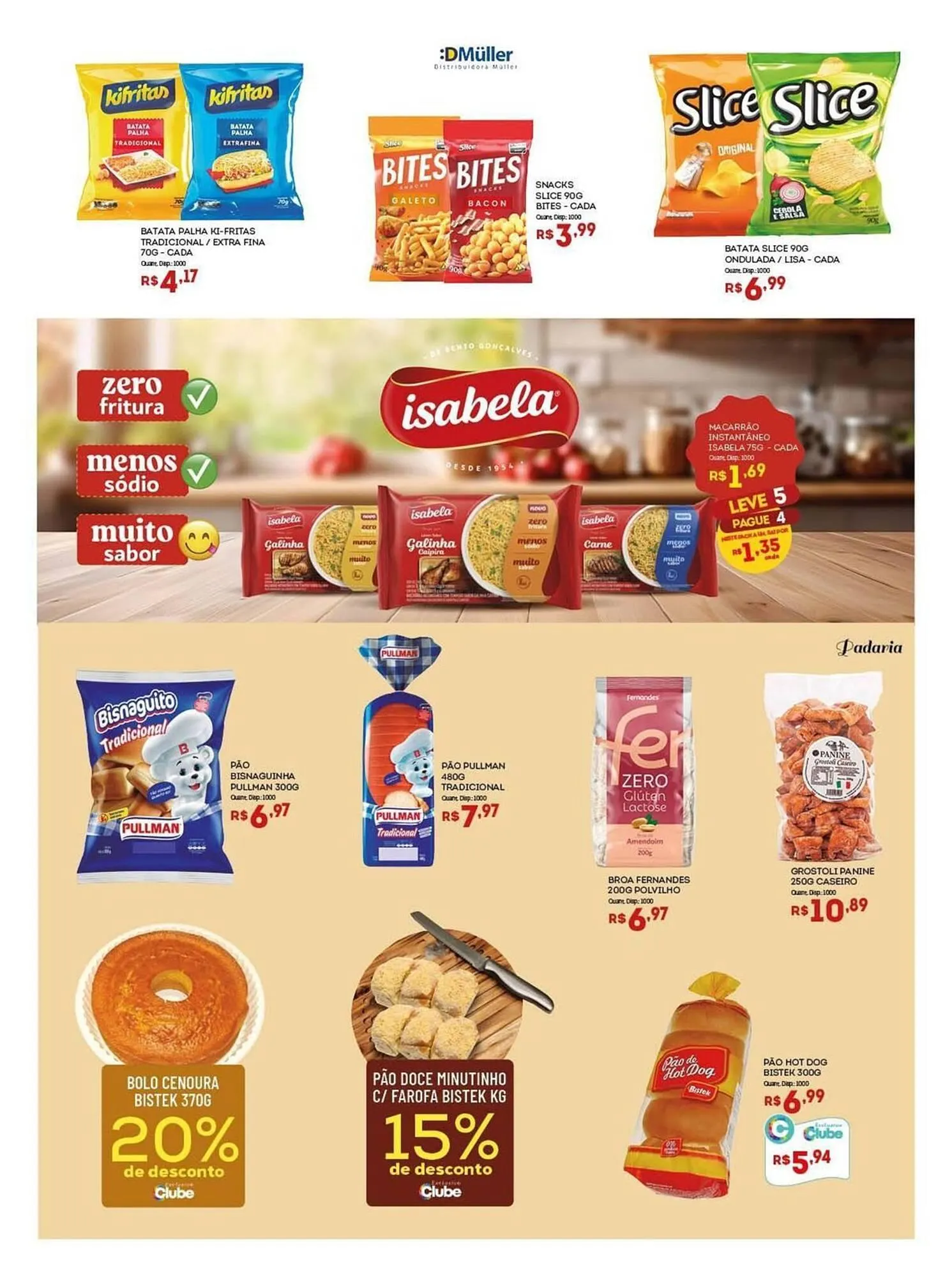 Encarte de Catálogo Bistek Supermercados 9 de maio até 20 de maio 2025 - Pagina 9