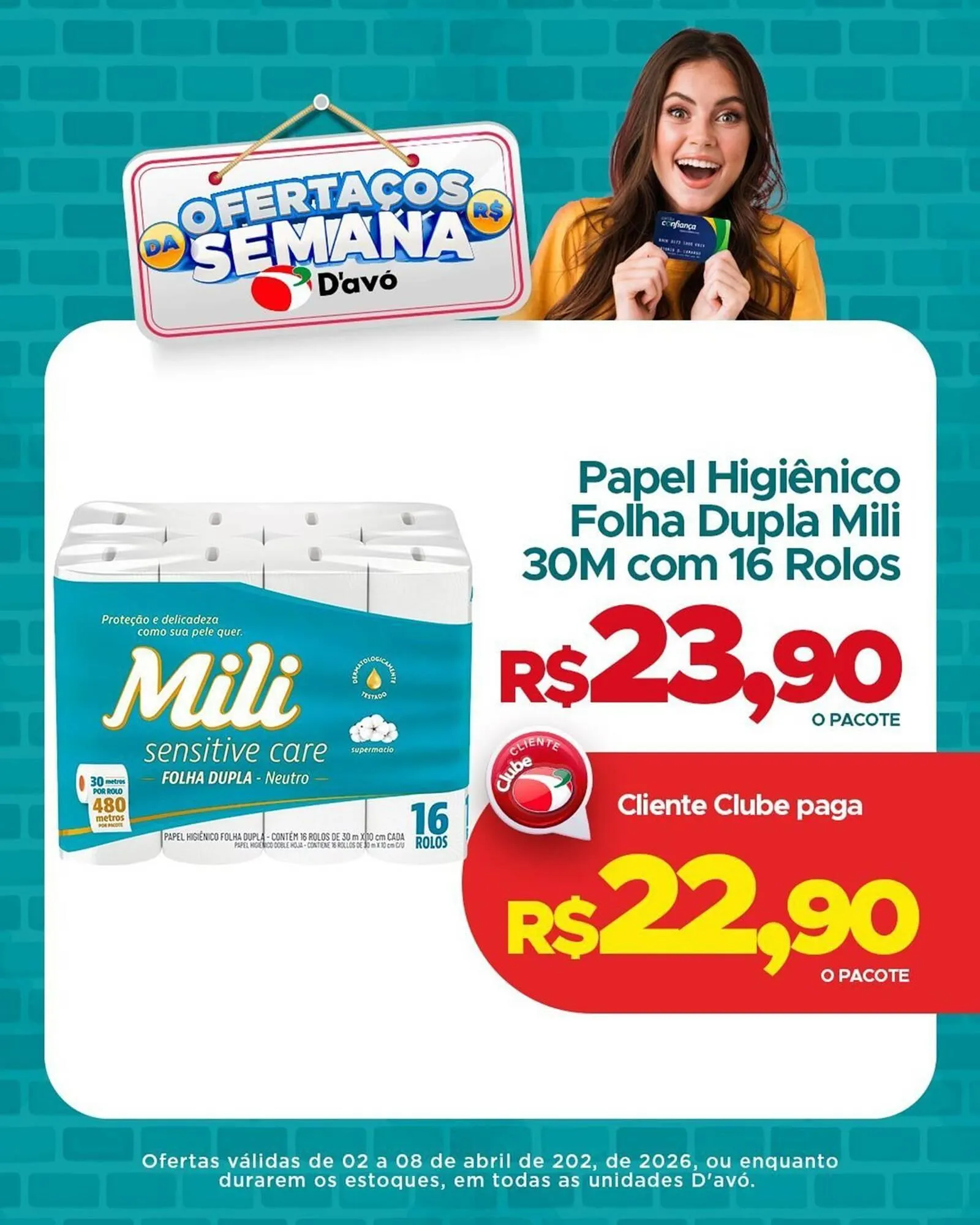 Encarte de Catálogo D'avó Supermercado 2 de abril até 8 de abril 2026 - Pagina 7